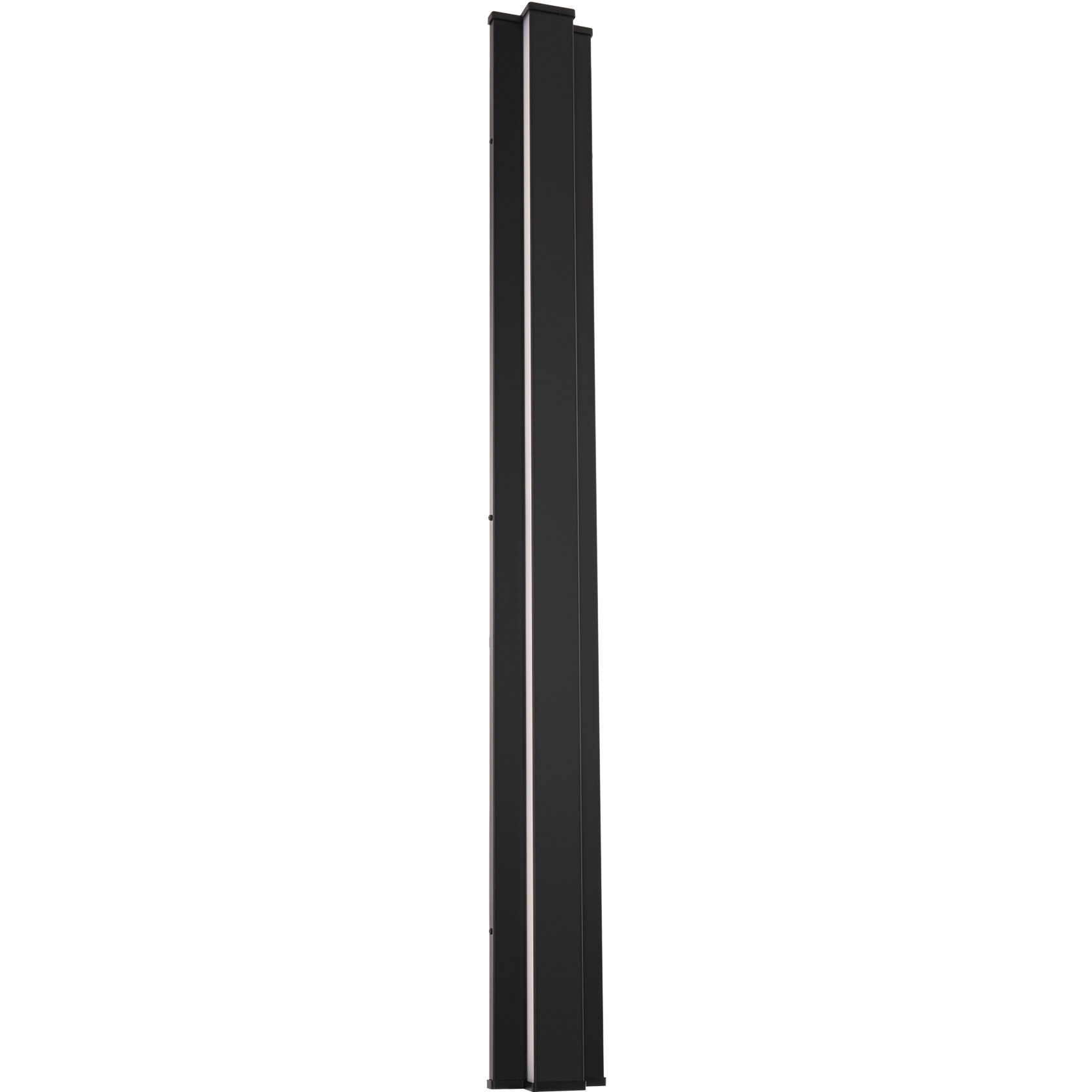 Revels LED 48 inch Black Outdoor Wall Light in 4000K, dweLED