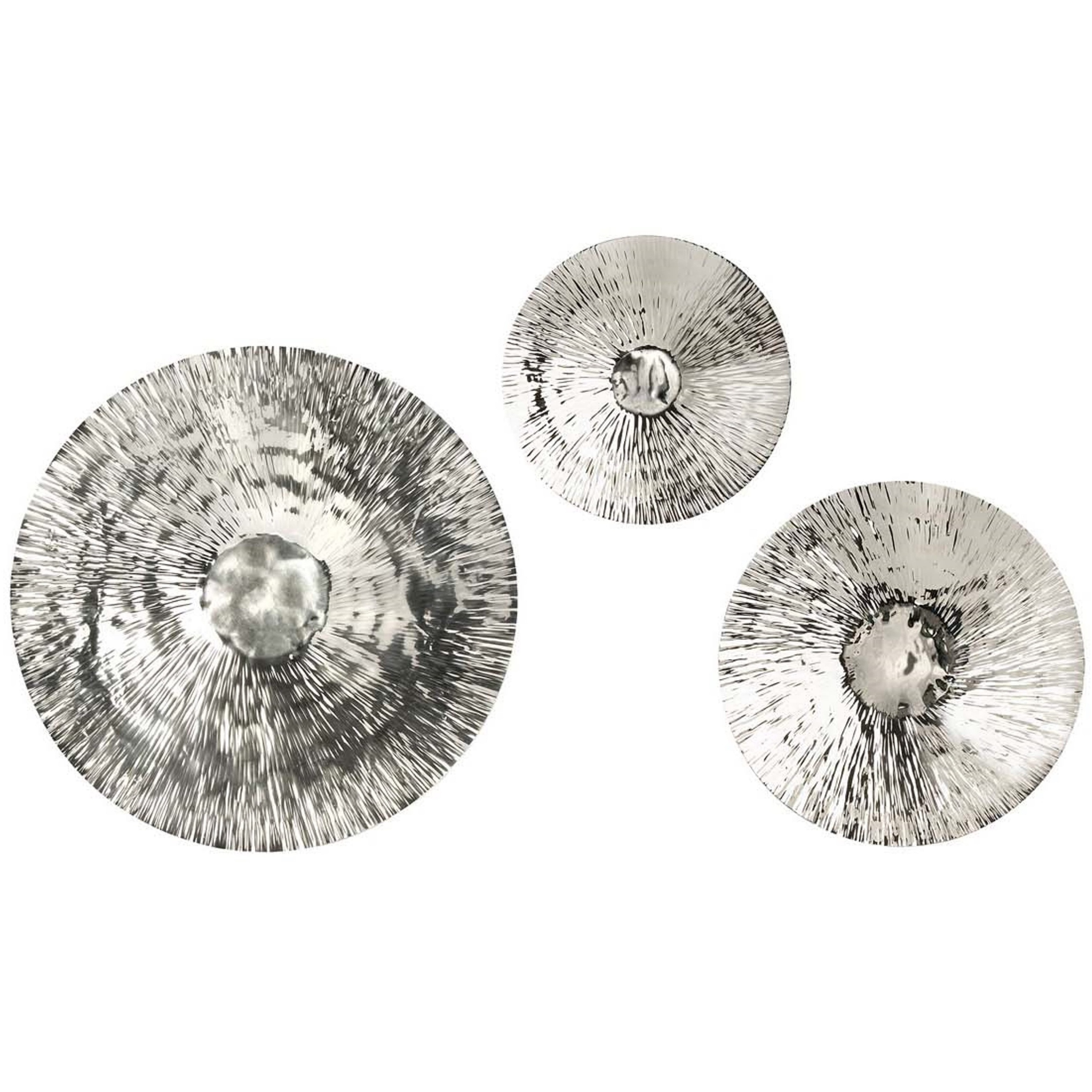 Fassett Silver Wall D&eacute;cor