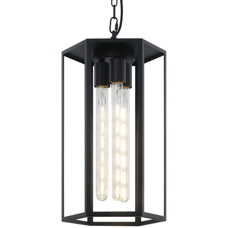 Creed LED 8.75 inch Matte Black Pendant Ceiling Light