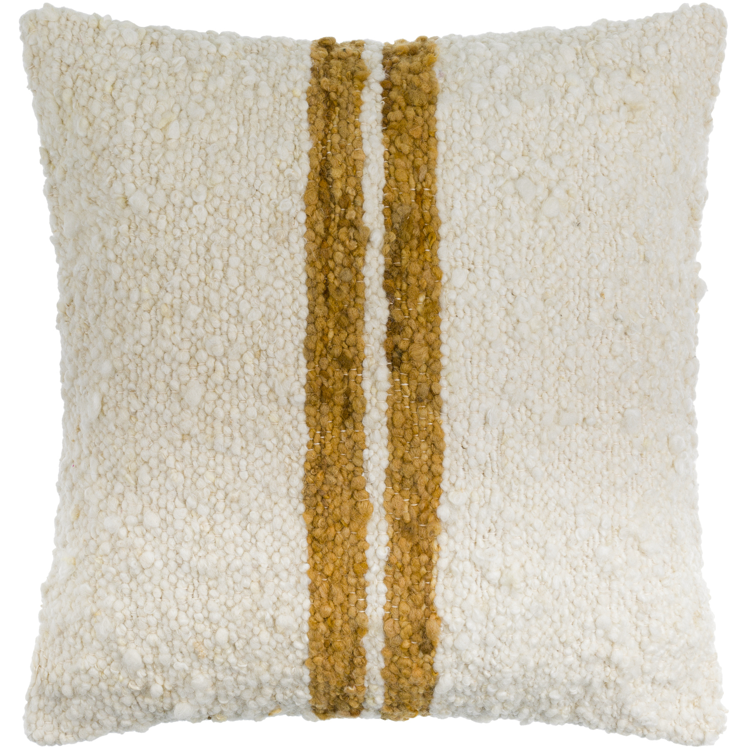 Dagny 20 X 20 inch Ash/Off-White/Copper/Khaki Accent Pillow
