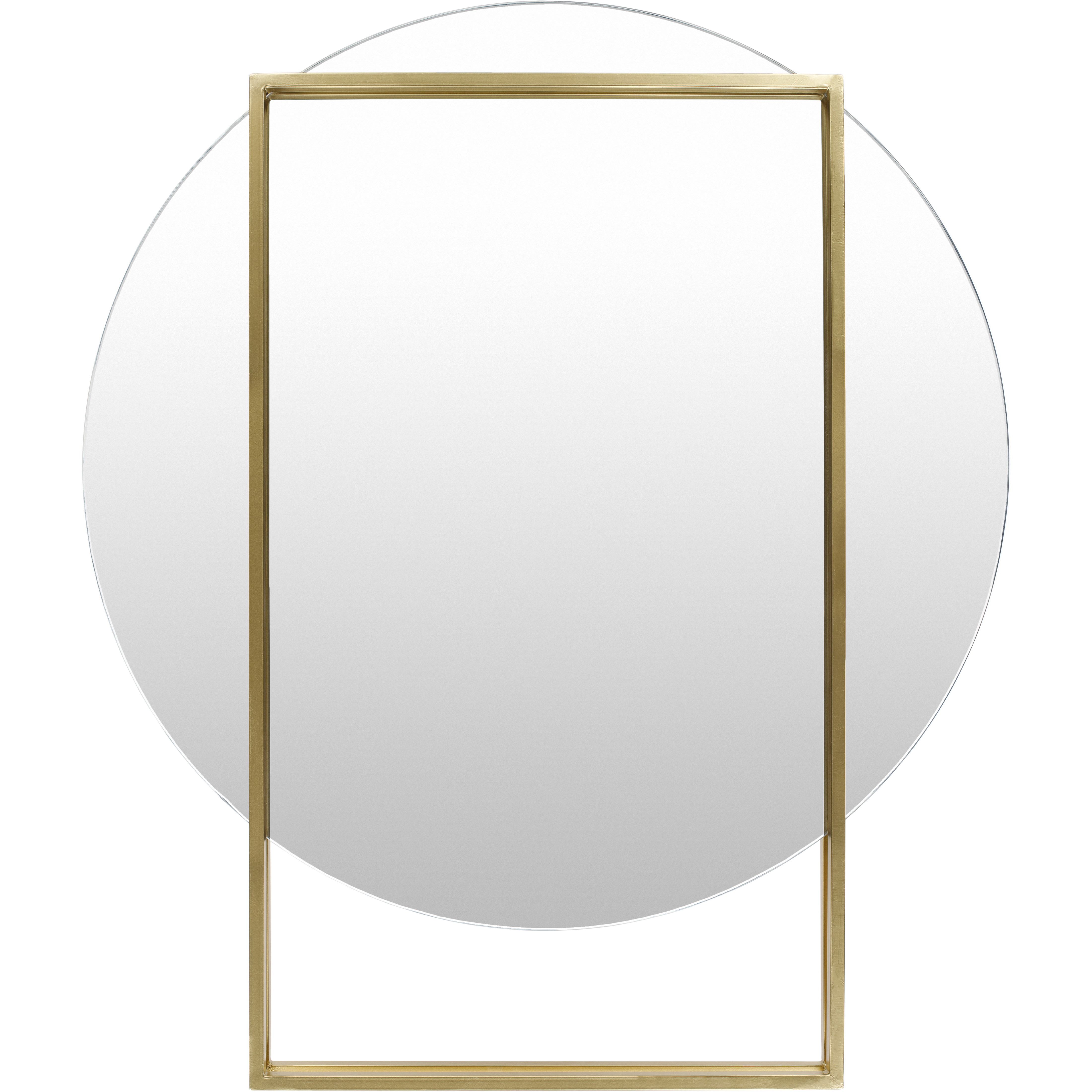 Benedict 35 X 30 inch Wall Mirror