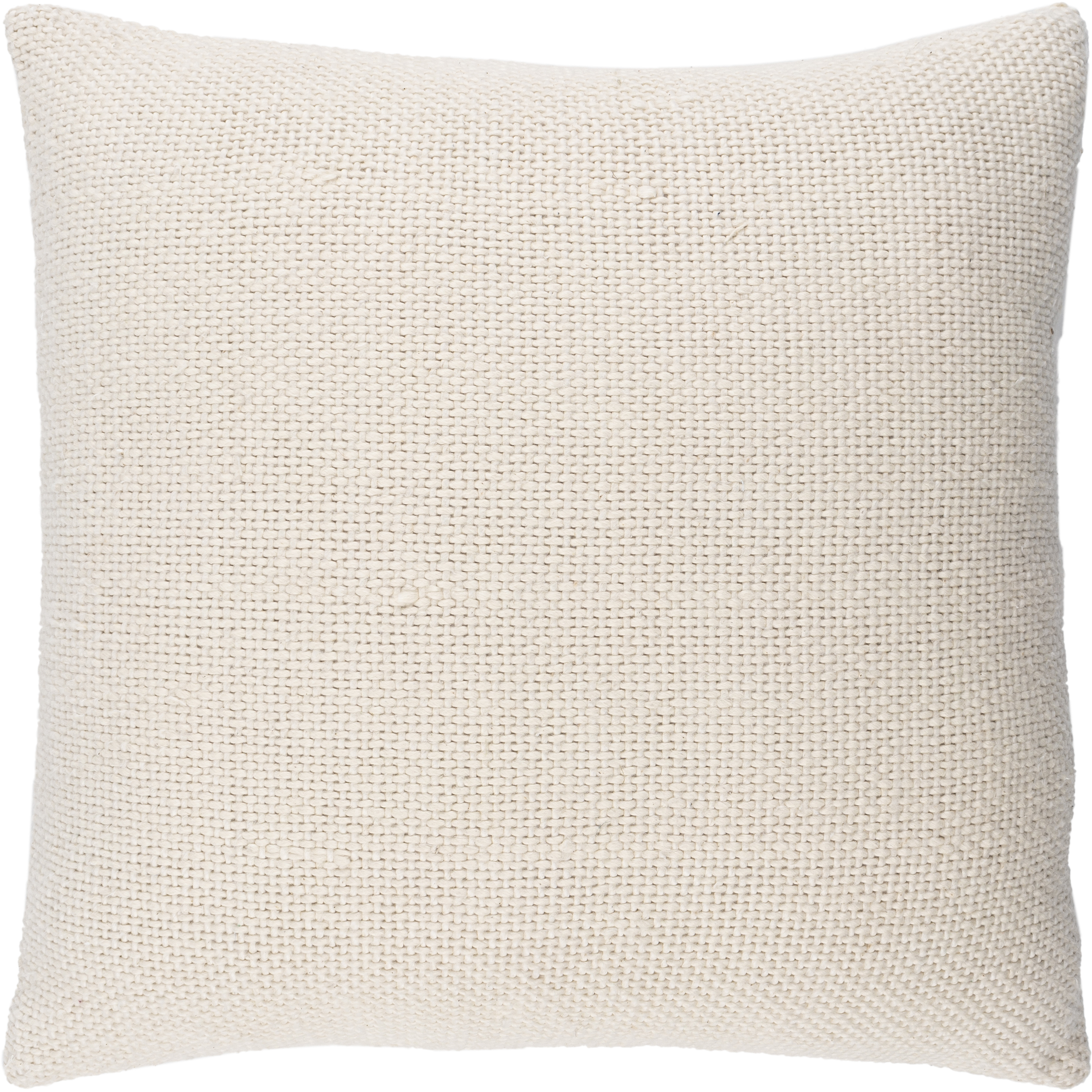 Vanessa 20 inch Cream Pillow Kit in 20 x 20, Square