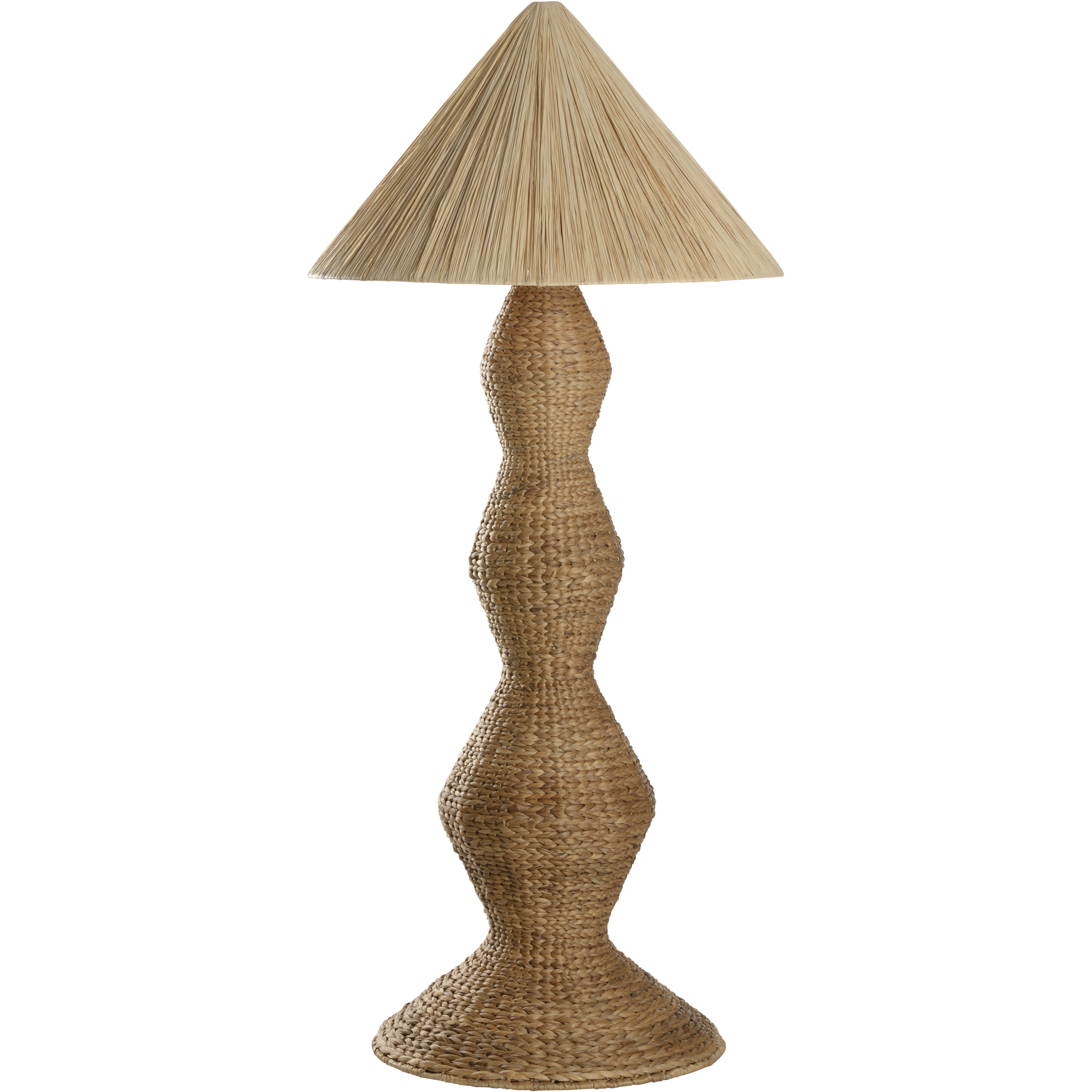 Gael 54 inch 100.00 watt Brown Floor Lamp Portable Light