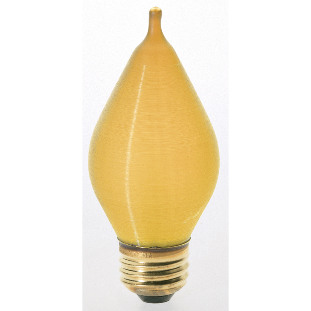 Lumos Incandescent C15 Medium E26 40 watt 120V 2700K Light Bulb