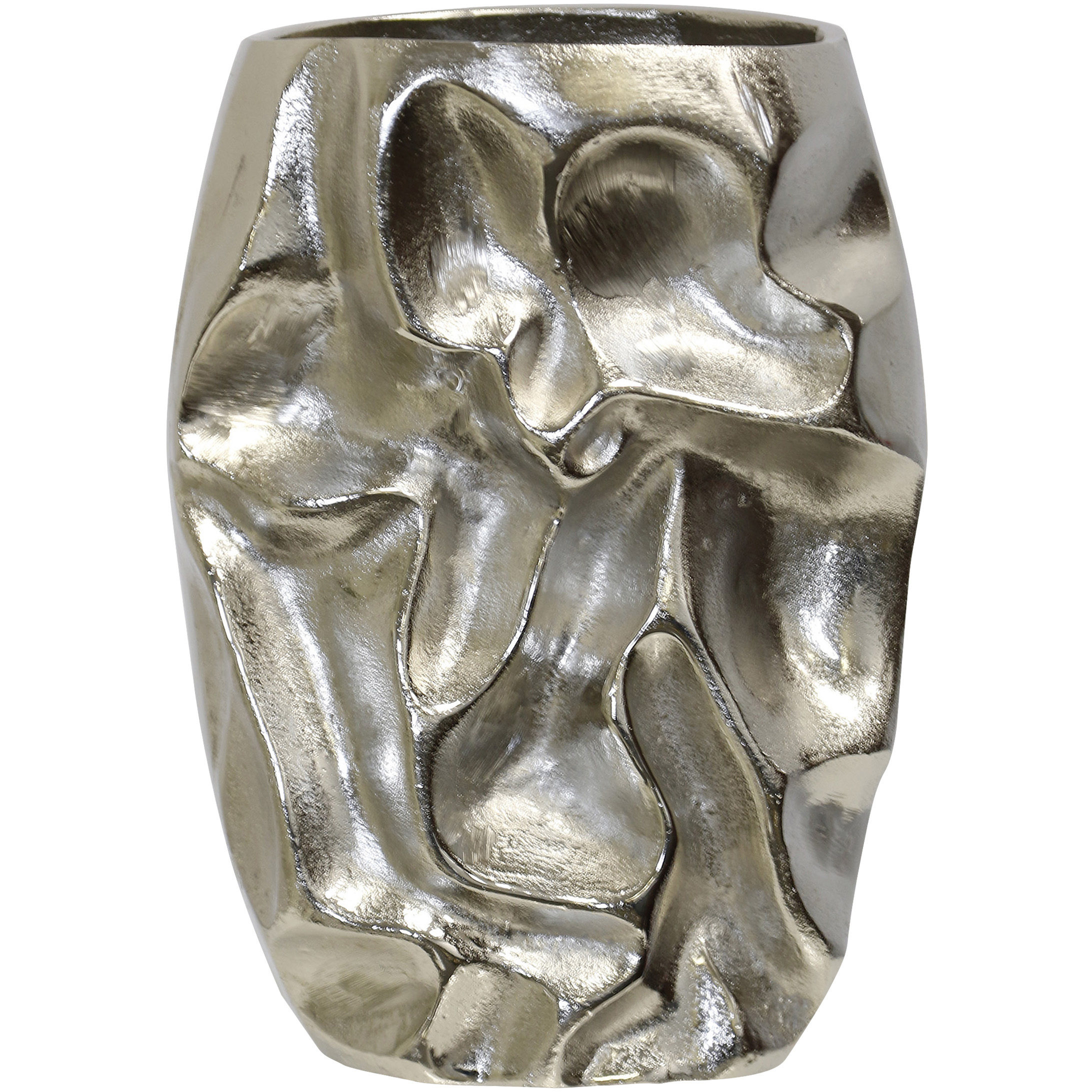 Crumple 12 X 9 inch Vase in 6 x 9 x 12