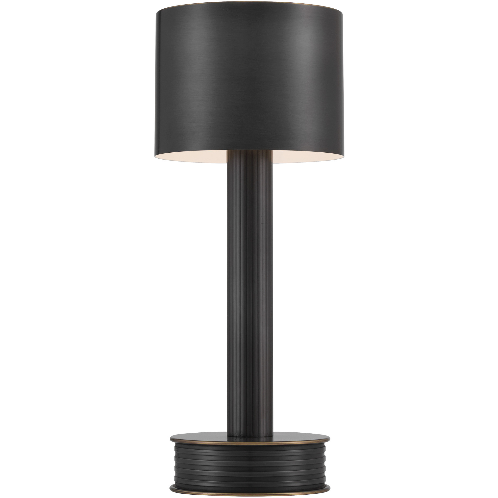 Traverse 13 inch 2 watt Oil Rubbed Bronze Cordless Table Lamp Portable Light