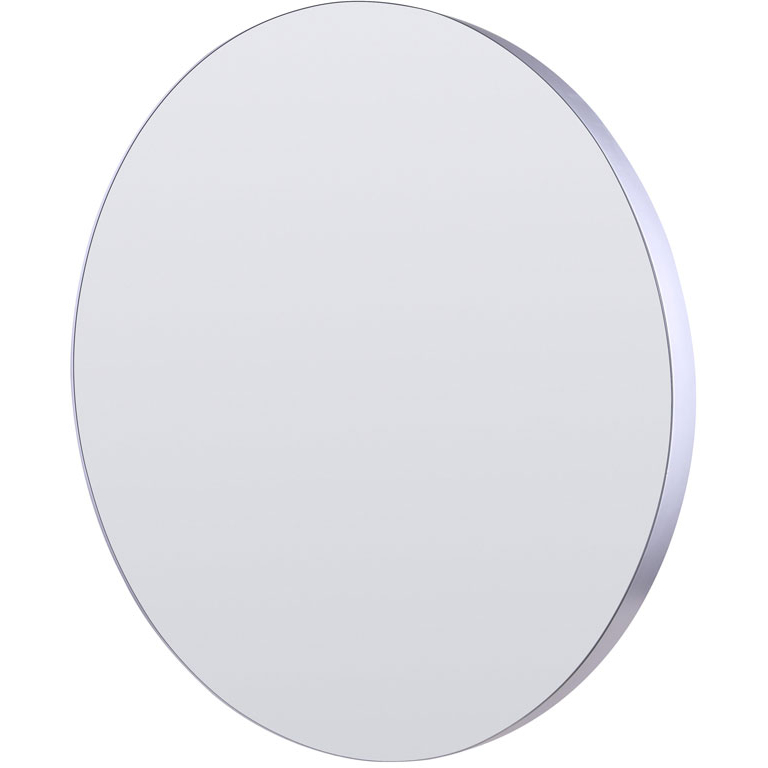 Carson 32 X 2 inch Brushed Nickel Mirror