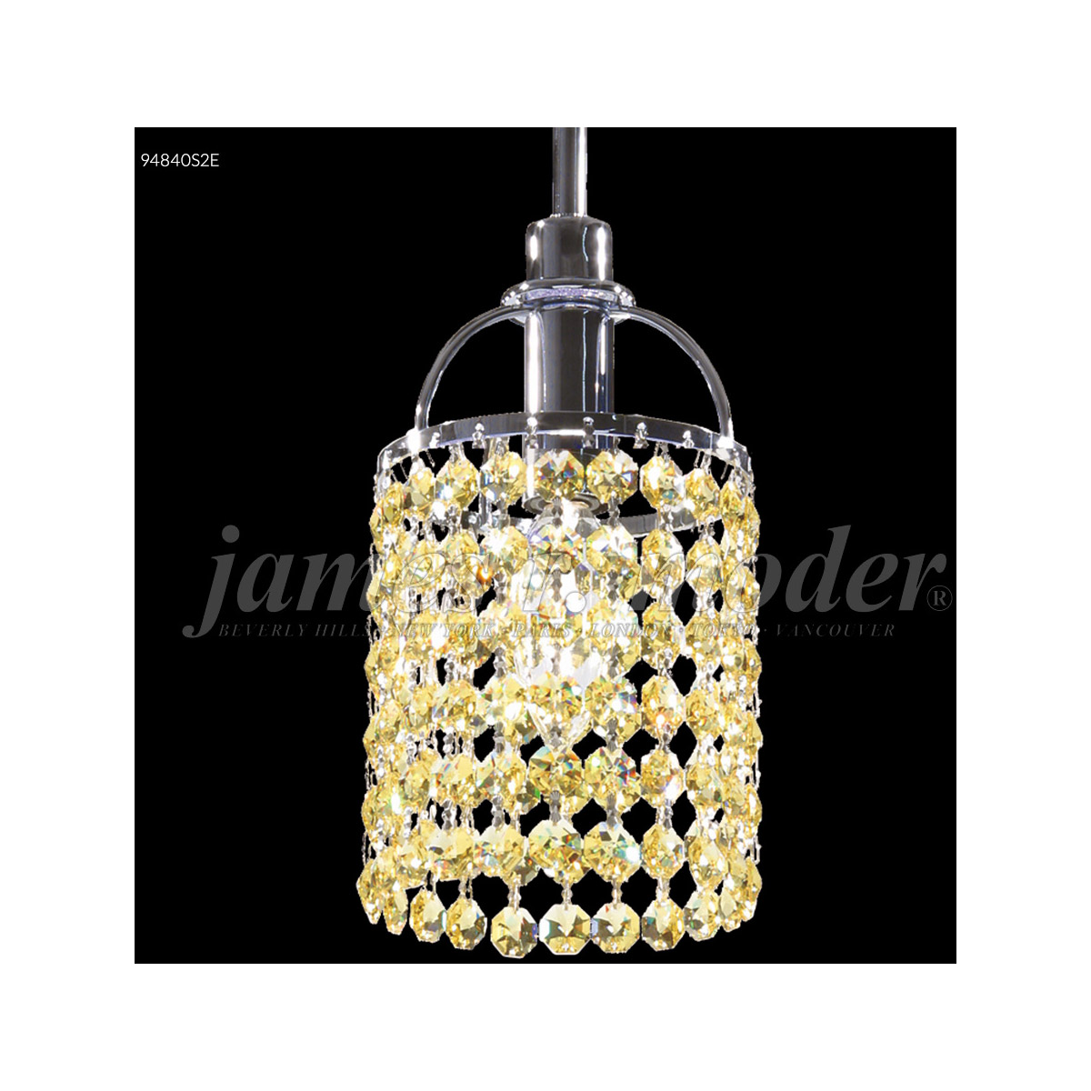 Tekno Mini 1 Light 4 inch Silver Pendant Ceiling Light