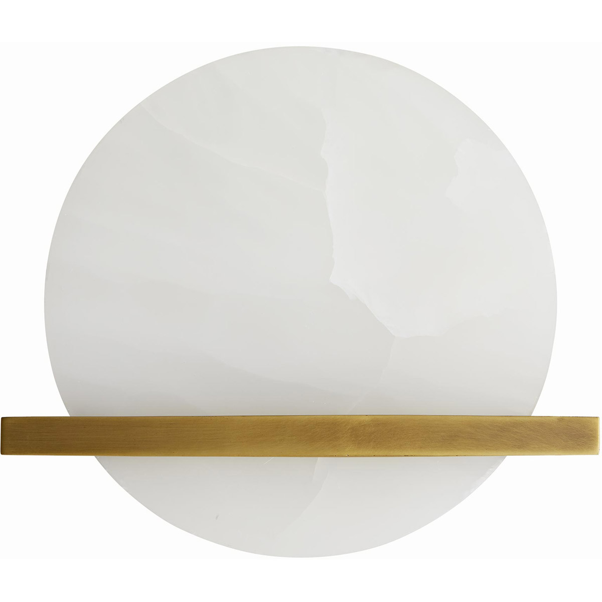 Savion 1 Light 11.5 inch Antique Brass ADA Sconce Wall Light, Essential Lighting