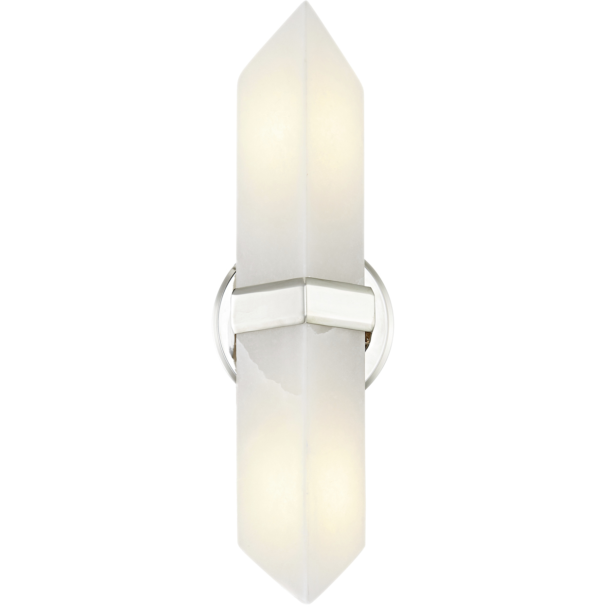 Valencia 2 Light 3.63 inch Polished Nickel Wall/Vanity Light Wall Light
