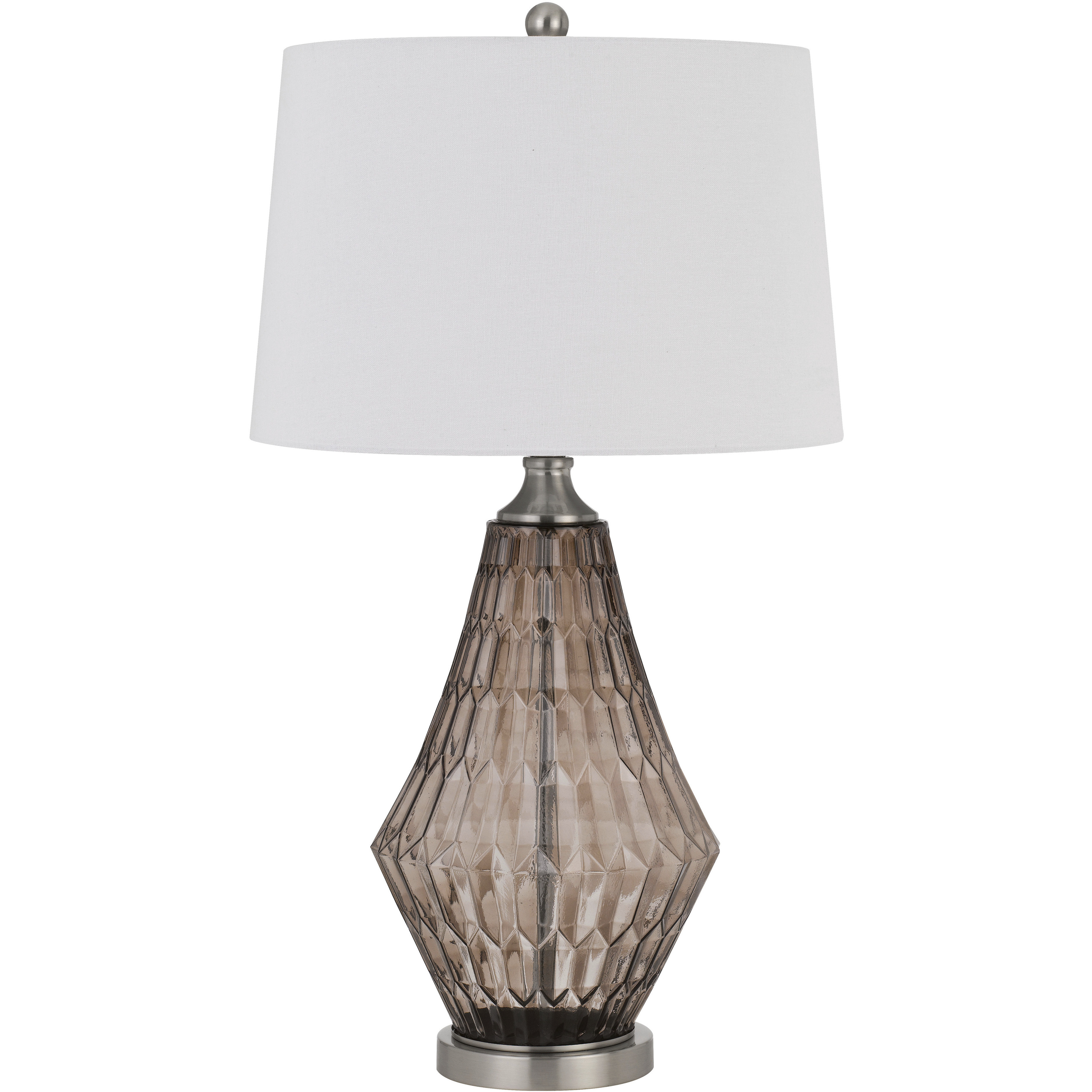 Conover 31 inch 150.00 watt Smoky Table Lamp Portable Light