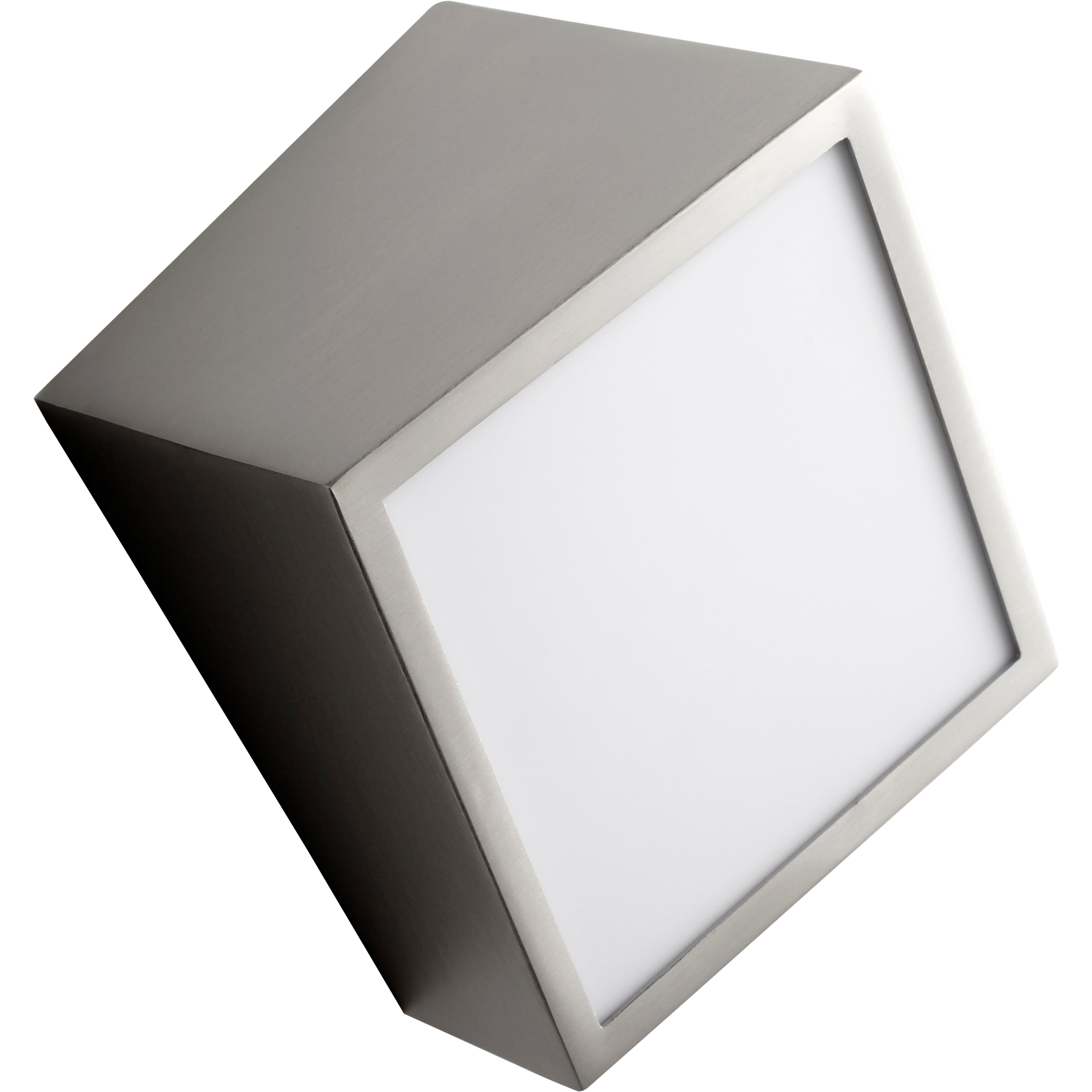 Zeta 1 Light 7 inch Satin Nickel Sconce Wall Light