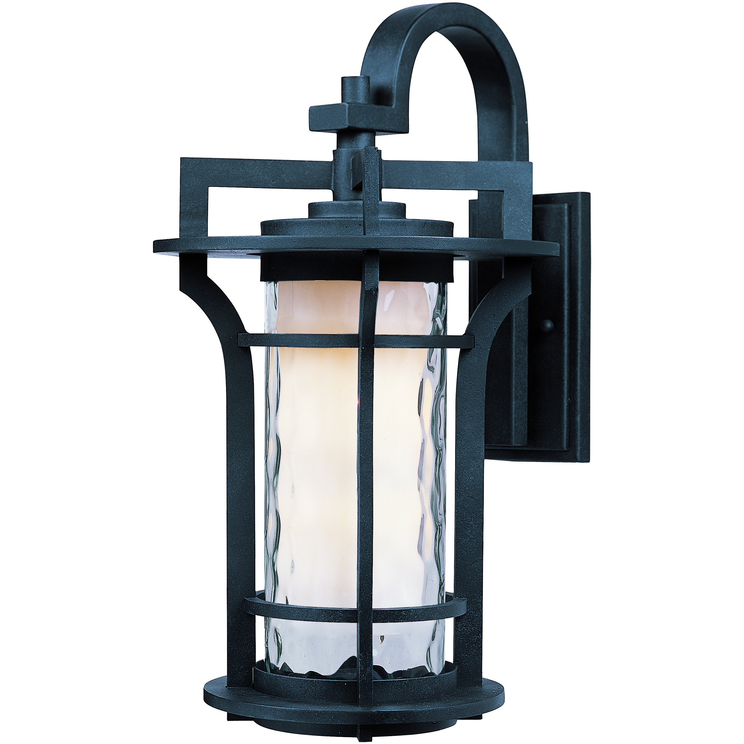 Oakville 1 Light 14.25 inch Black Oxide Outdoor Wall Mount