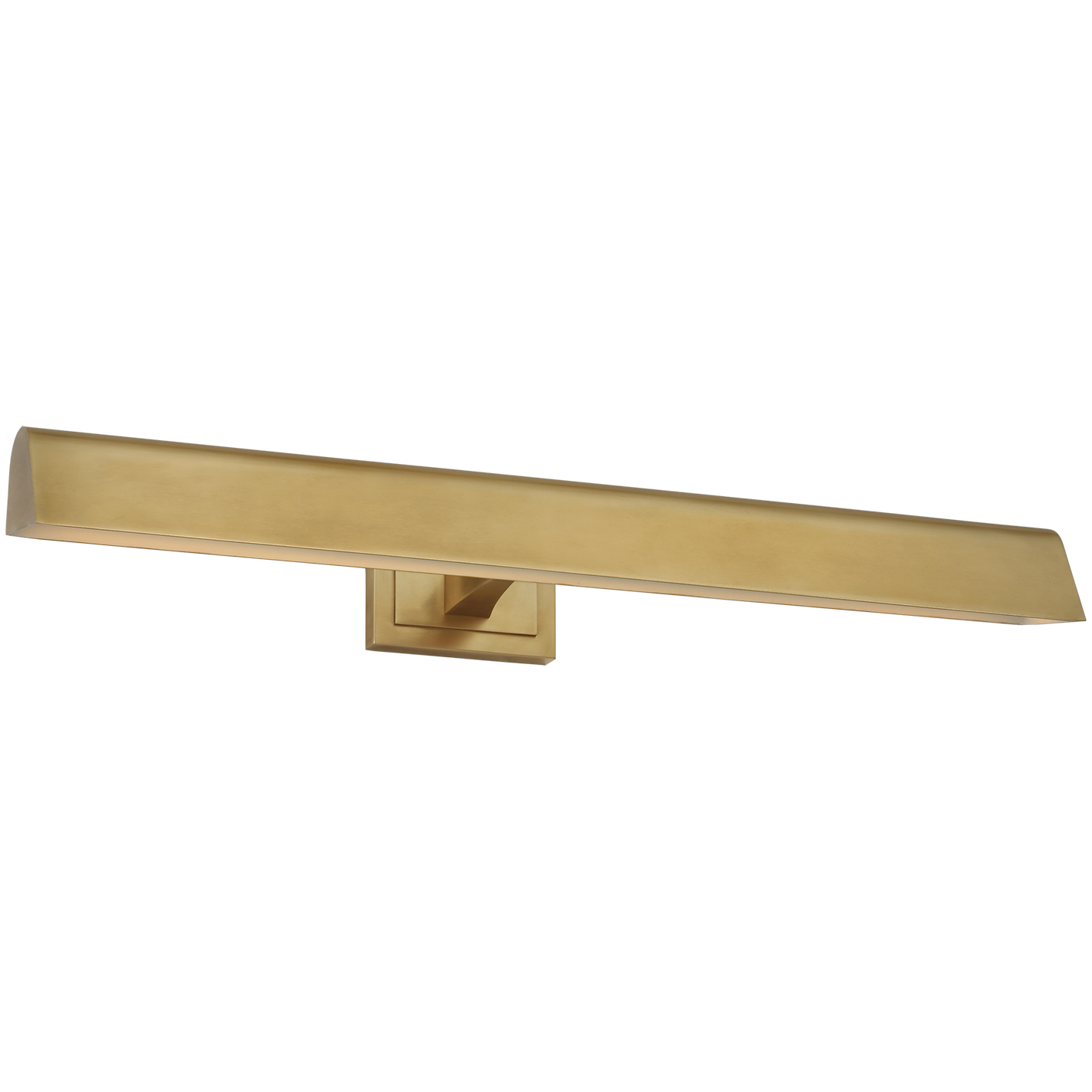 AERIN Edric 18 watt 24 inch Hand-Rubbed Antique Brass Picture Light Wall Light