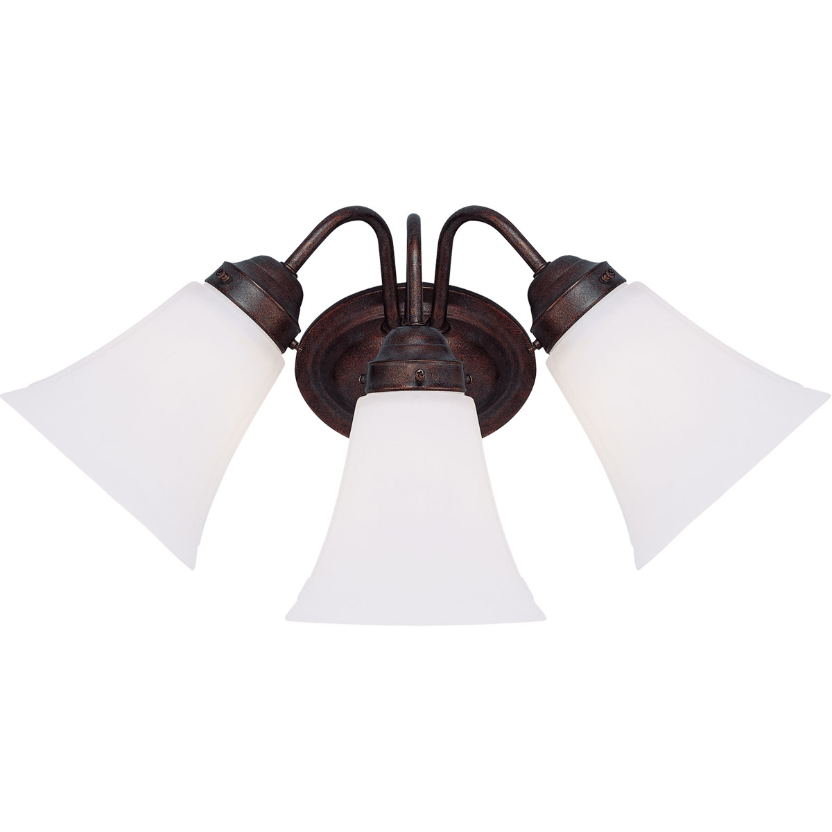 Brighton 3 Light 11 inch English Bronze Bath Light Wall Light