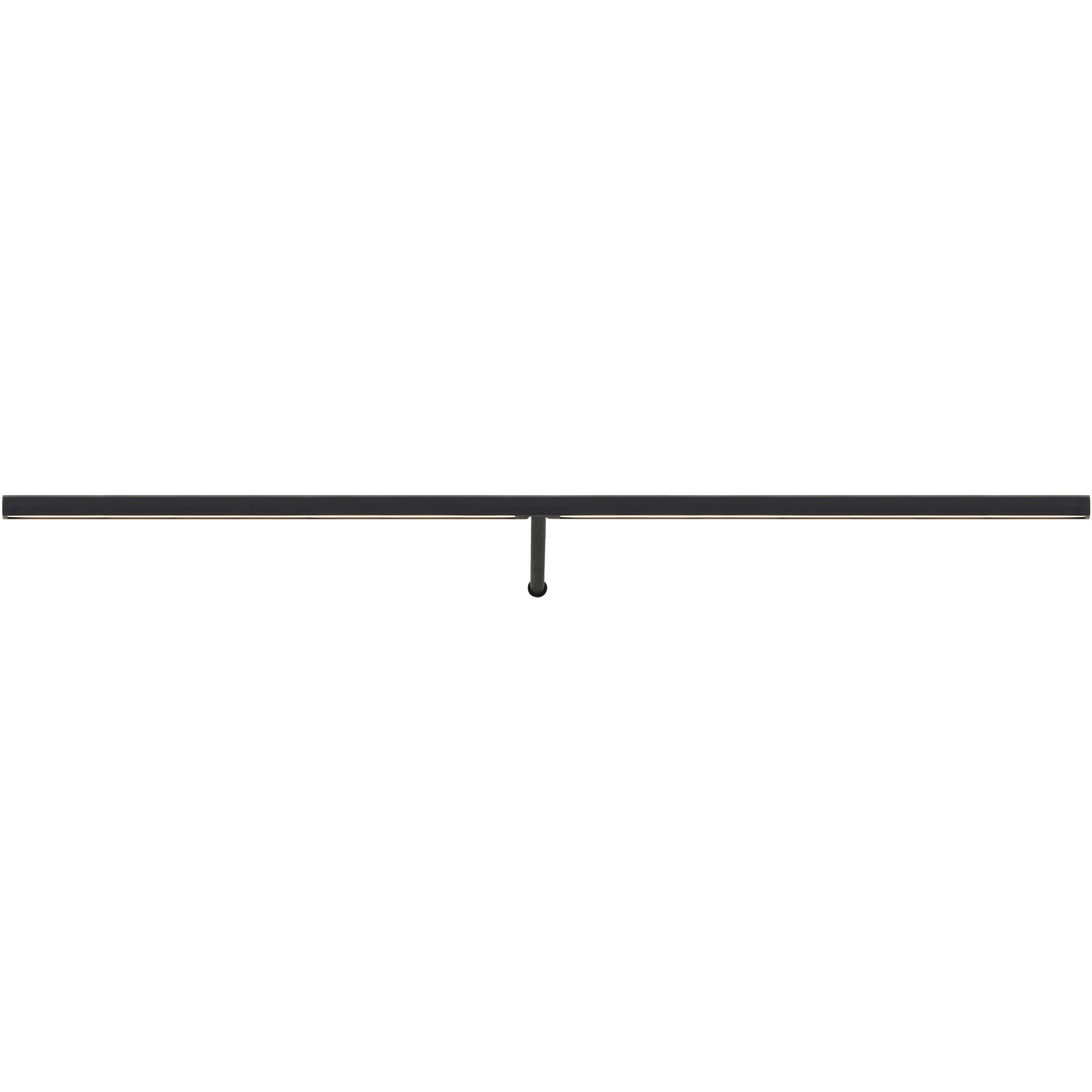 Sean Lavin Modern 17.4 watt Nightshade Black Picture Light Wall Light, Integrated LED