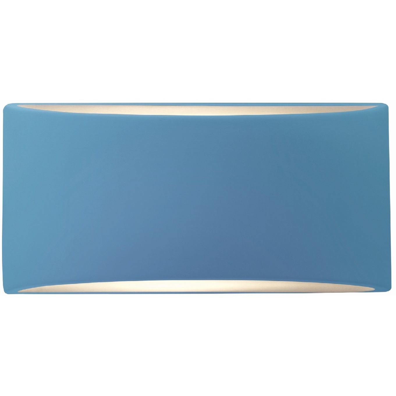 Ambiance 1 Light 10 inch Sky Blue Wall Sconce Wall Light