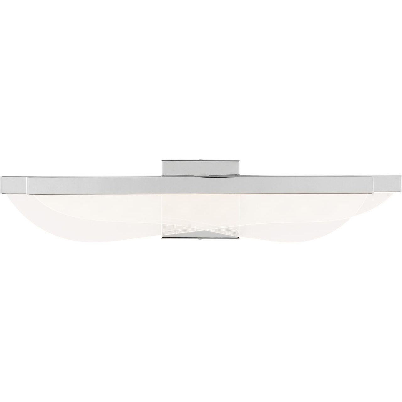 Sean Lavin Nyra LED 24.7 inch Polished Nickel Bath Light Wall Light in LED 90 CRI 3000K 120V, Integrated LED