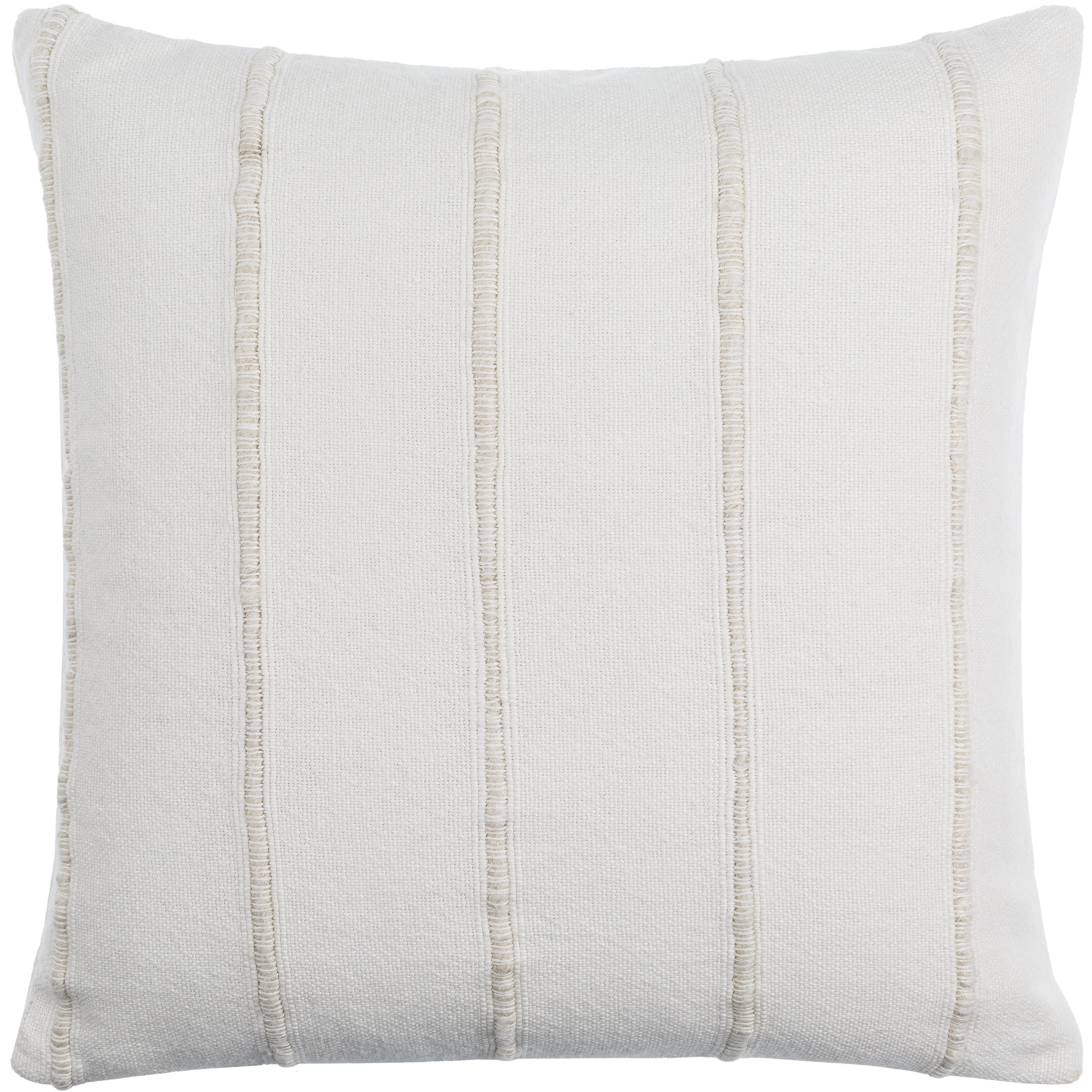 Charleston 18 X 18 inch Ivory Accent Pillow