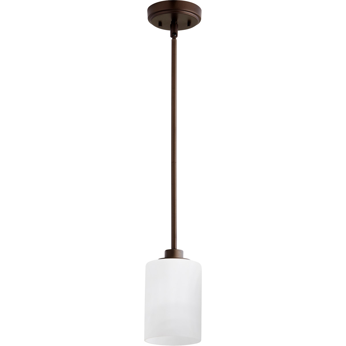 Lancaster 1 Light 5 inch Oiled Bronze Mini Pendant Ceiling Light