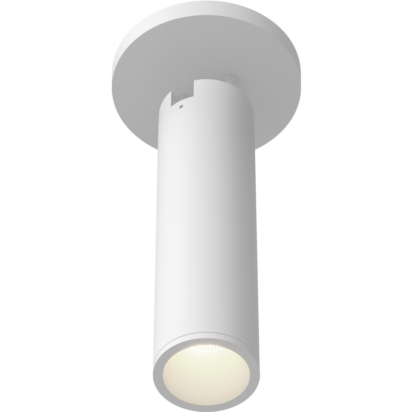 Lorna LED 4.38 inch White Adjustable Ceiling Mount Ceiling Light