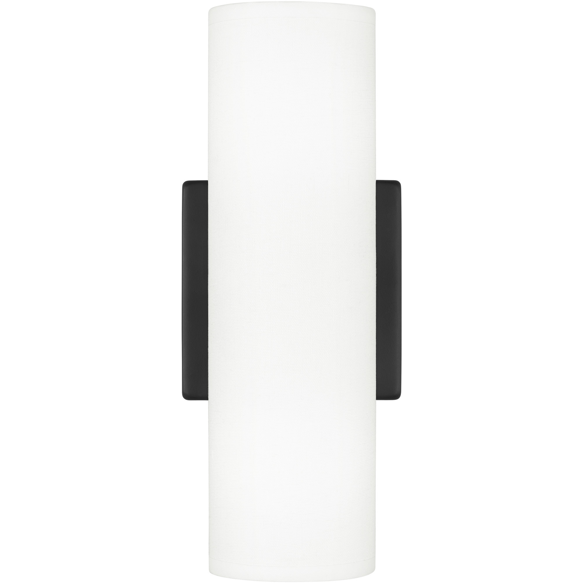 Drew & Jonathan Capalino 2 Light 5 inch Midnight Black Sconce Wall Light