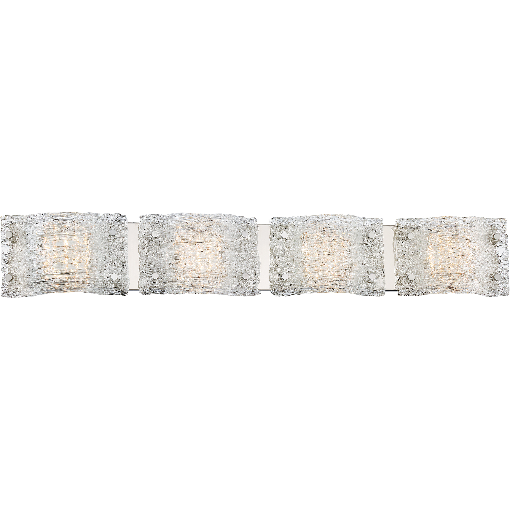 Forest Ice LED 38.5 inch Chrome Bath Light Wall Light