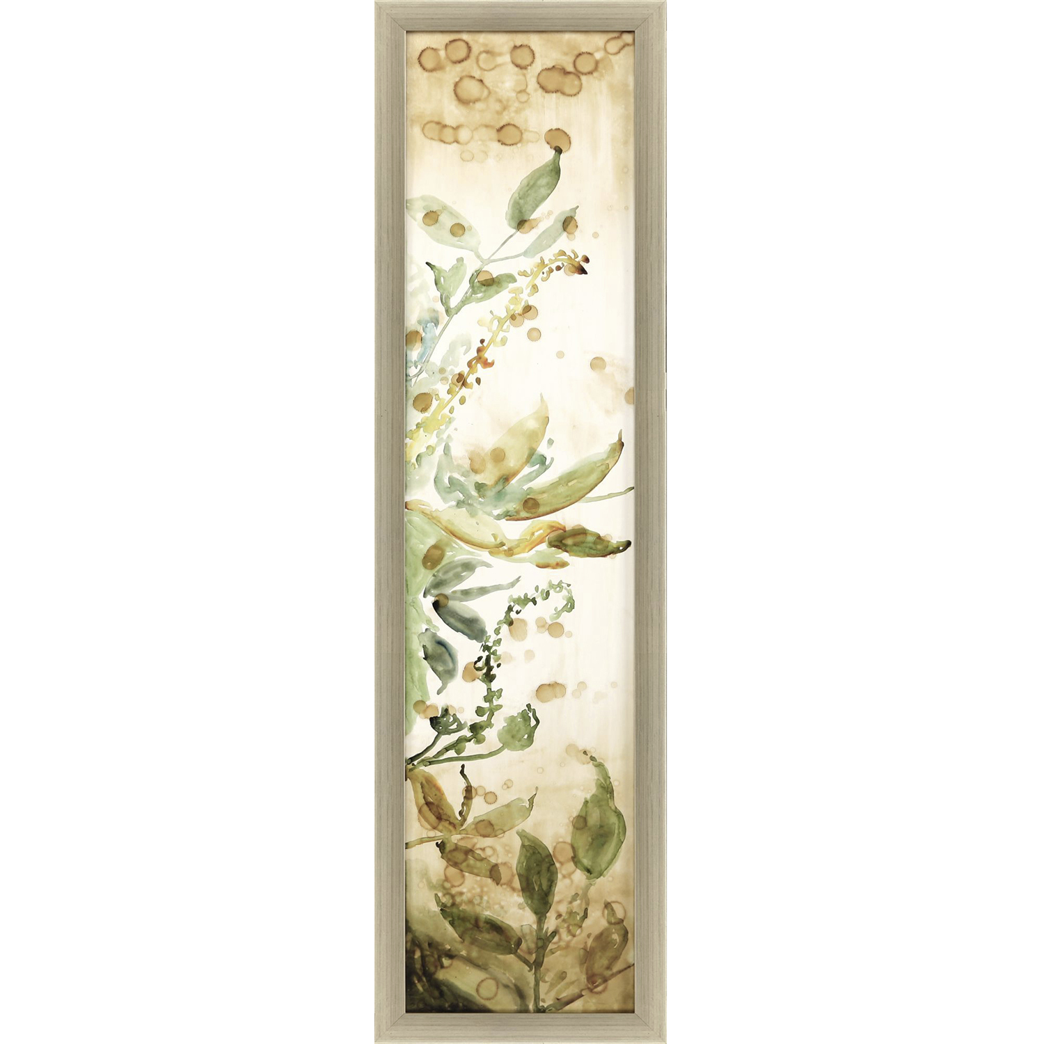 Botanical Odyssey Green and Beige and Neutral Framed Art, The Studio