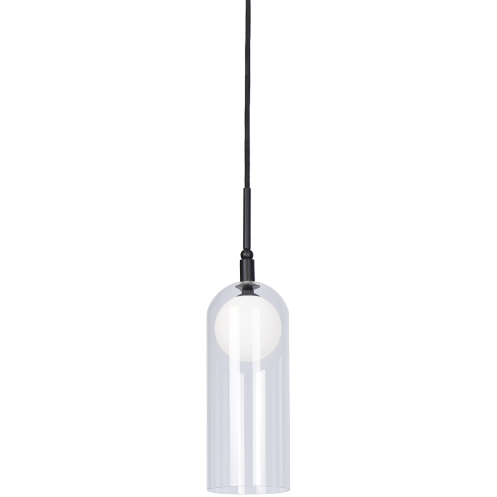 Stylo LED 4 inch Black Pendant Ceiling Light