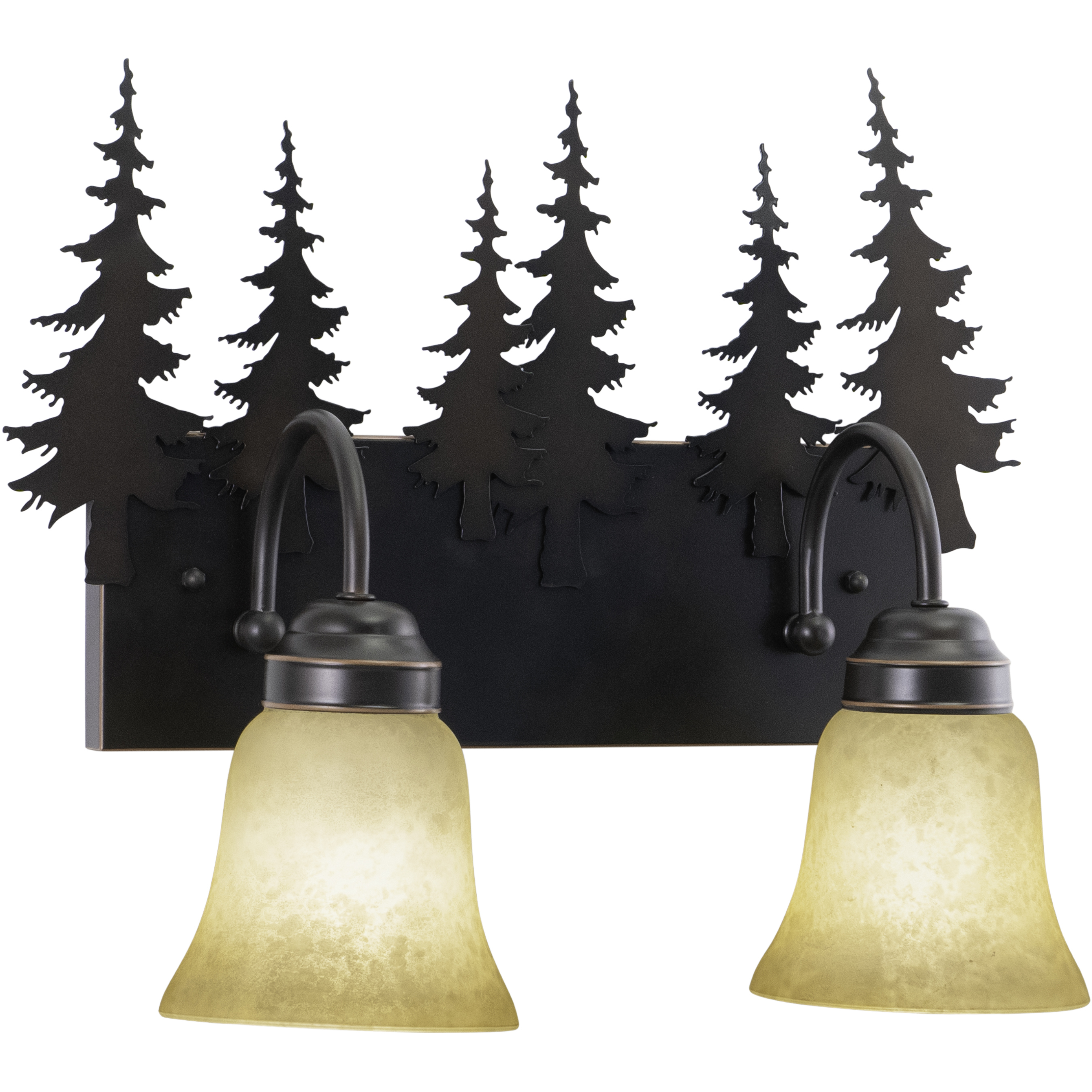 Yosemite LED 16.75 inch Burnished Bronze Bathroom Light Wall Light