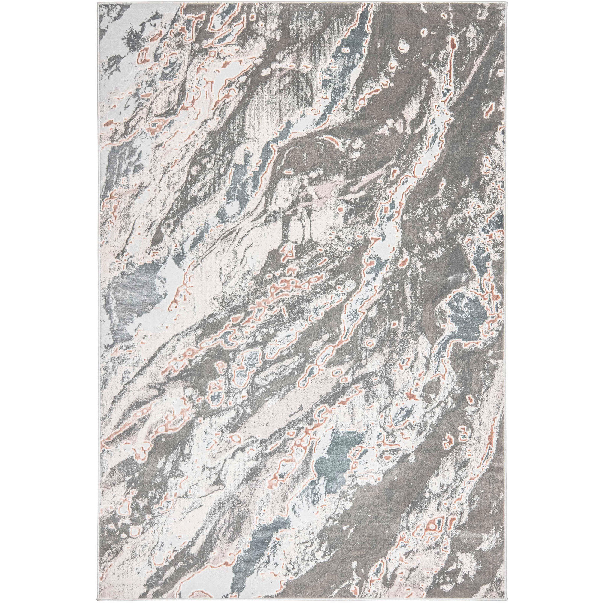 Besni 130 X 94 inch Mineral Tones Rug in 8 x 11