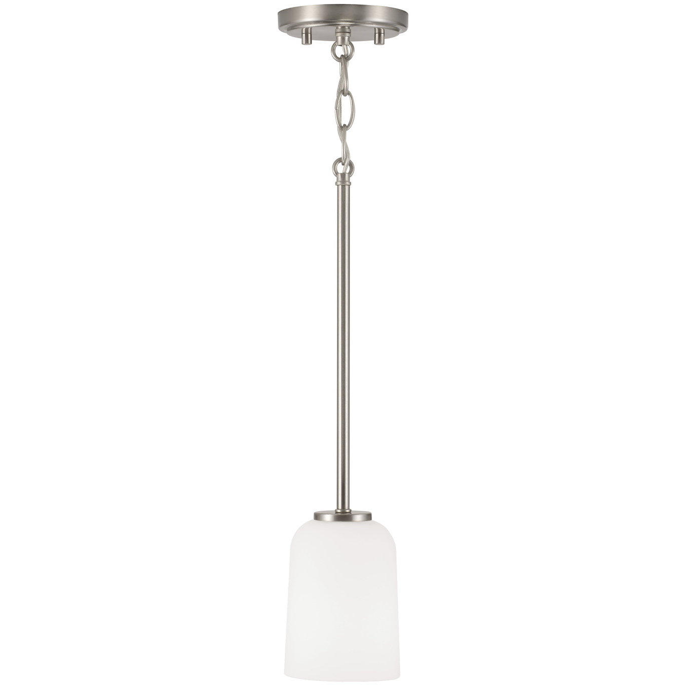 Lawson 1 Light 5 inch Brushed Nickel Pendant Ceiling Light