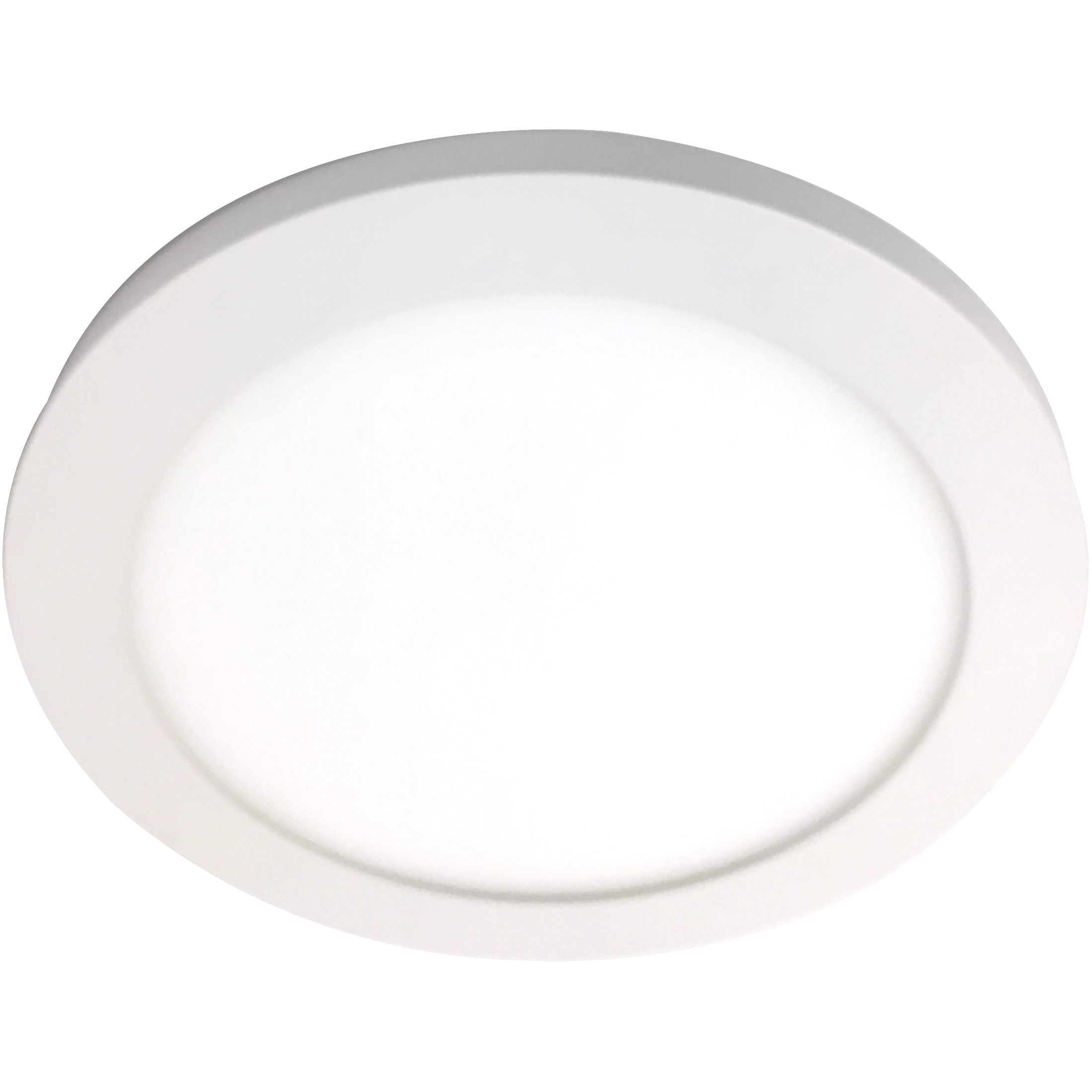 Disc LED 7.5 inch White Flush Mount Ceiling Light