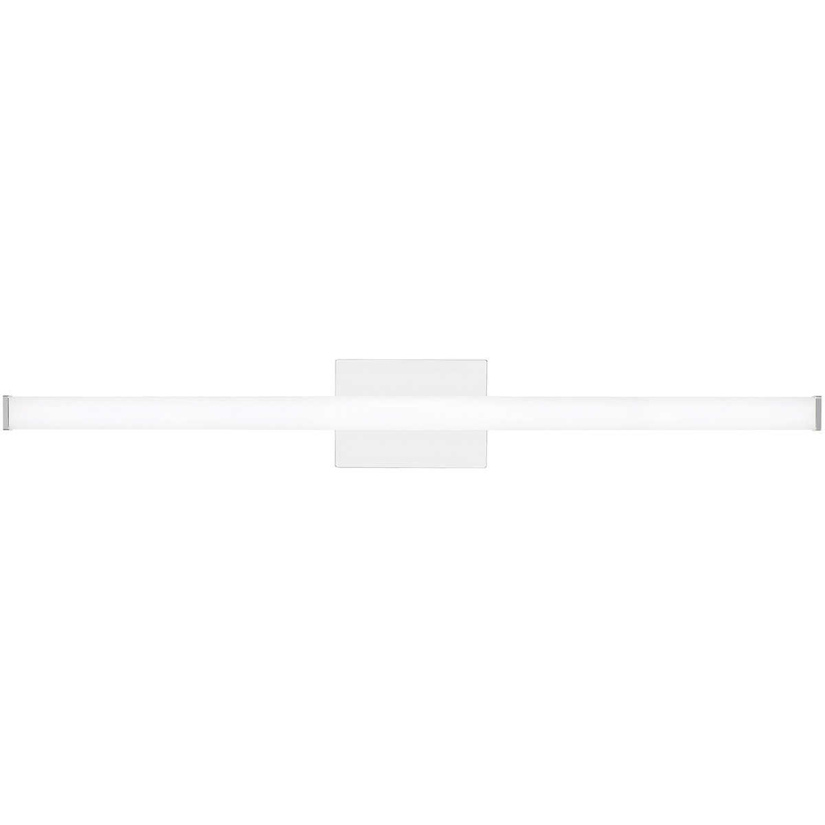 Sean Lavin Lufe LED 36 inch Chrome Bath Light Wall Light in LED 90 CRI 3000K, Integrated LED
