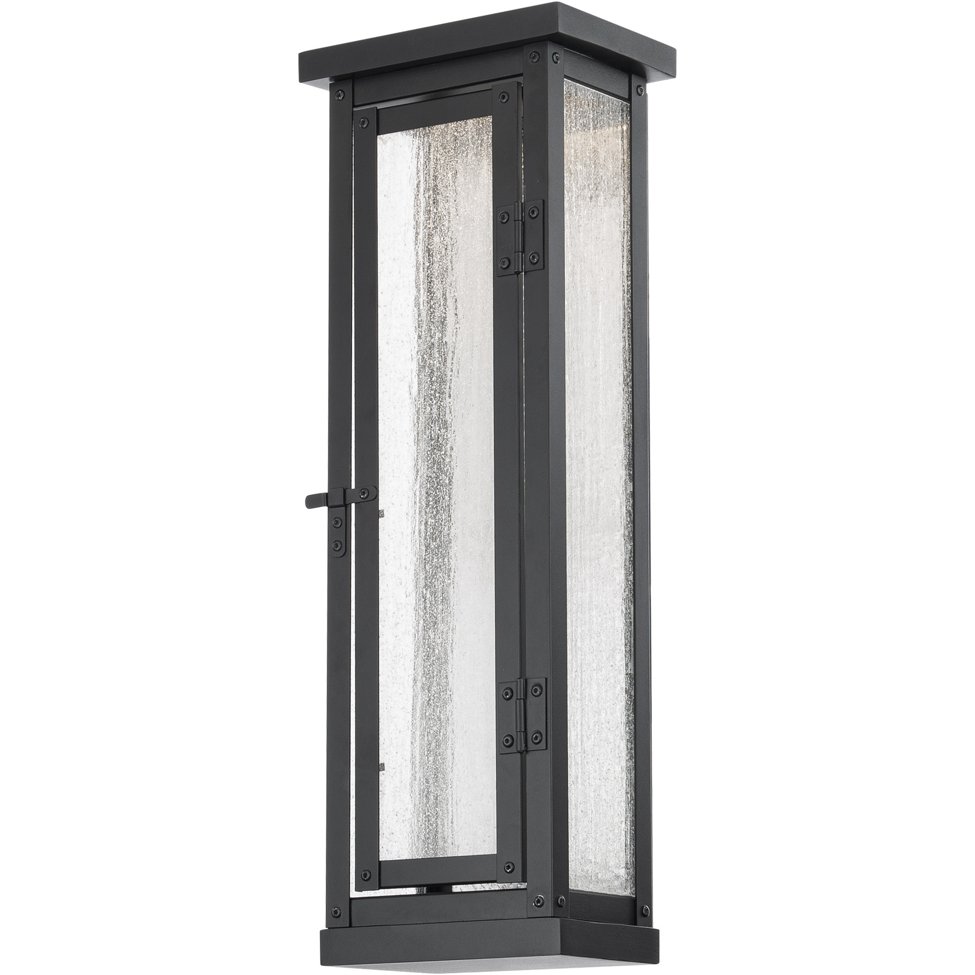 Eliot LED 20 inch Black Outdoor Wall Light, dweLED
