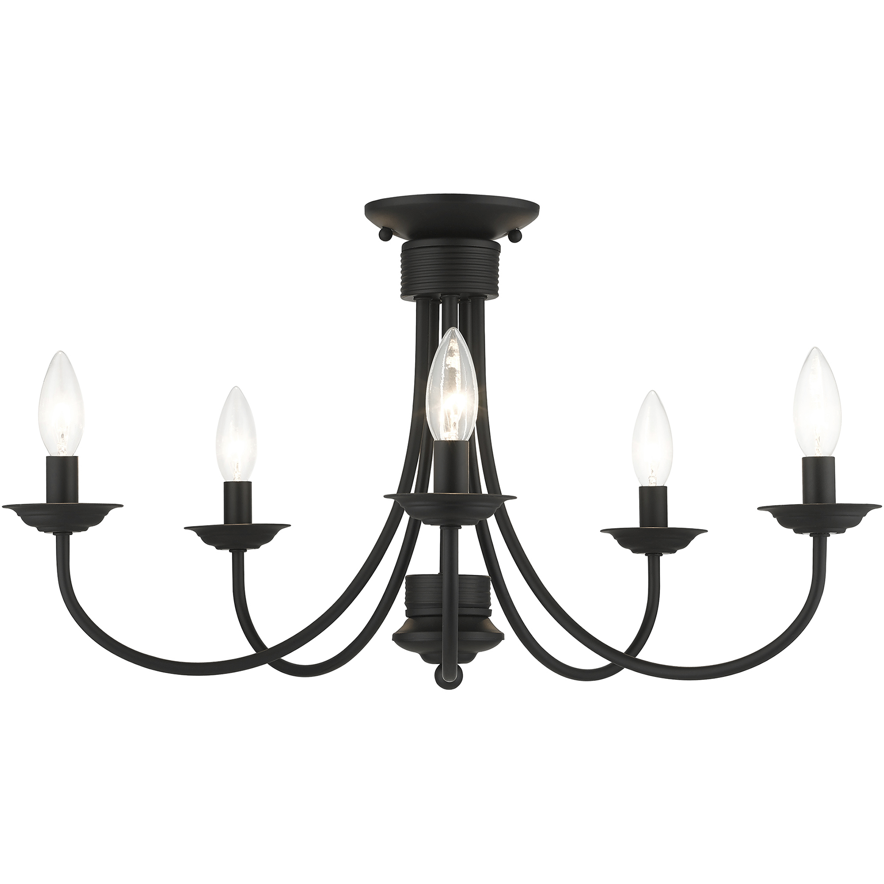 Livex lighting semi flush mount 2025