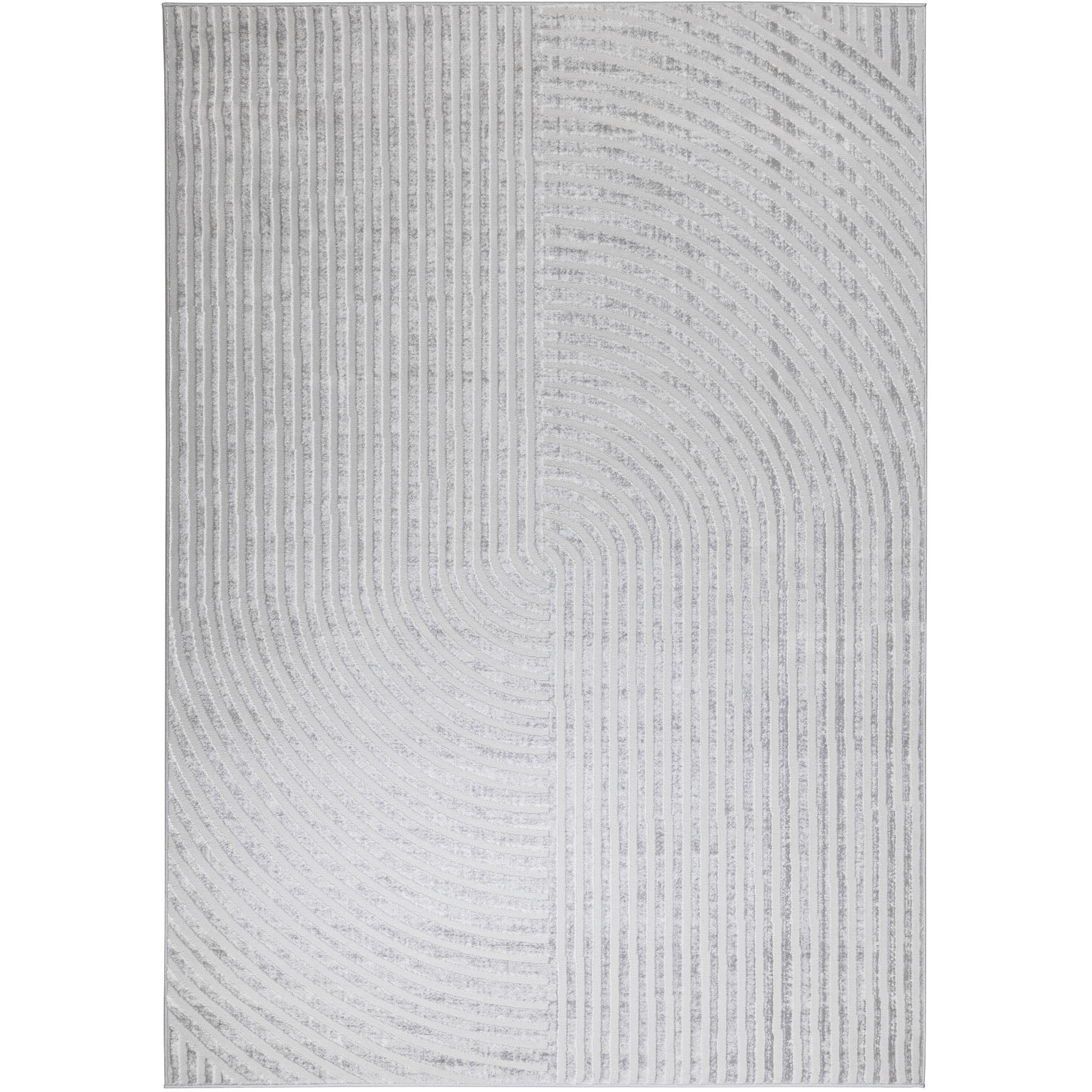 Eclectic Luxe 130 X 94 inch Neutral Rug in 8 x 11