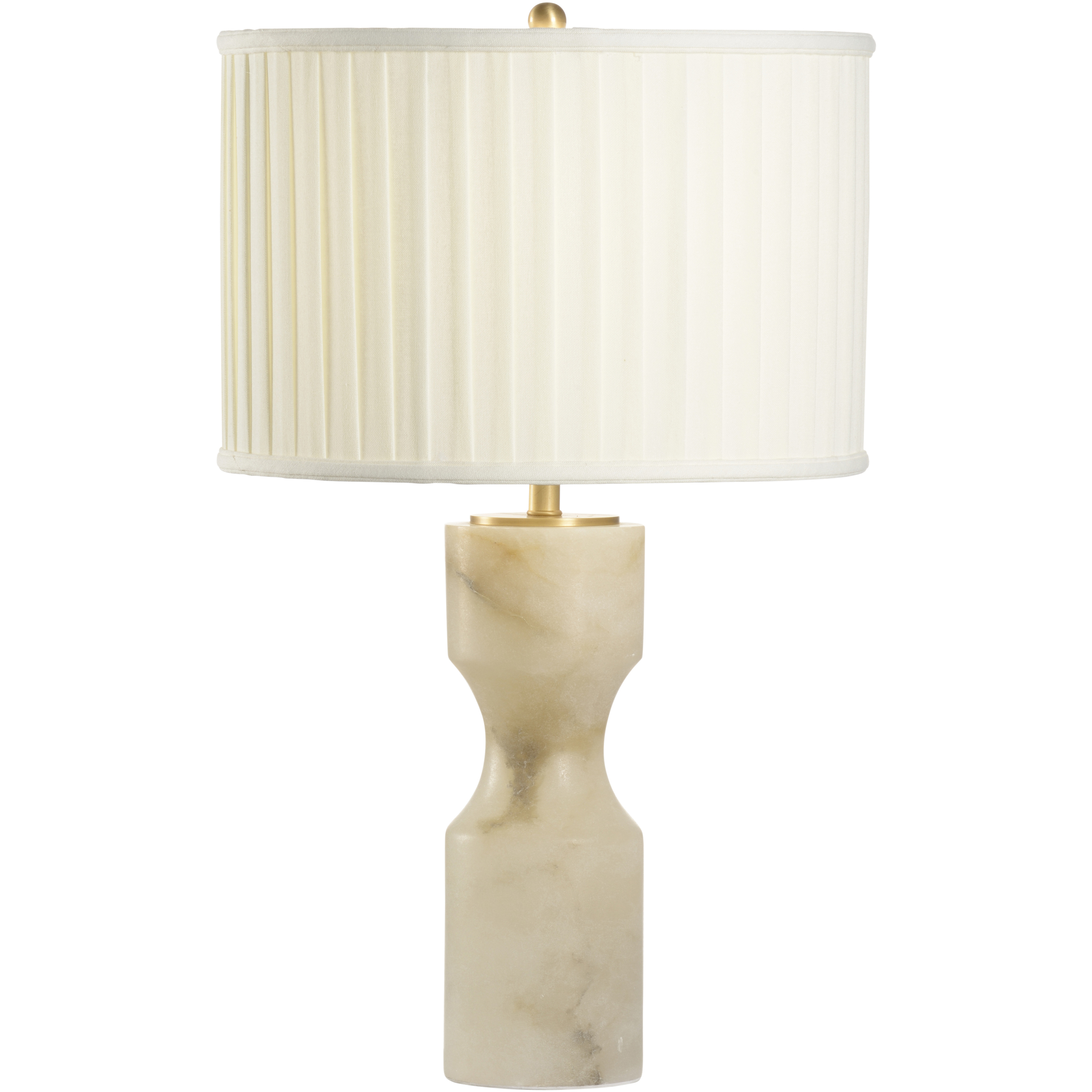 Edelweiss 19.5 inch 100.00 watt White/Cream Table Lamp Portable Light