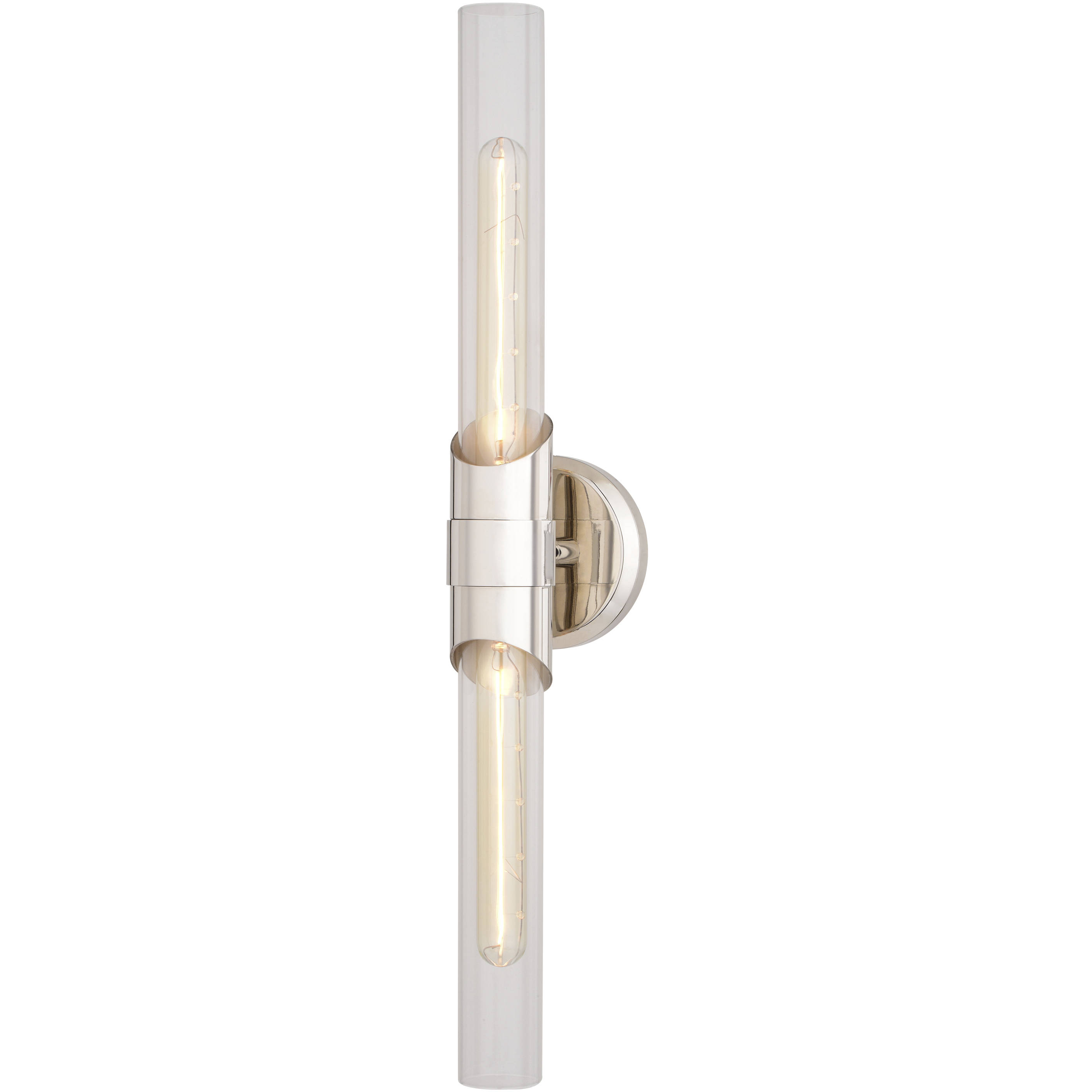 Webster LED 4.75 inch Polished Nickel Bathroom Light Wall Light