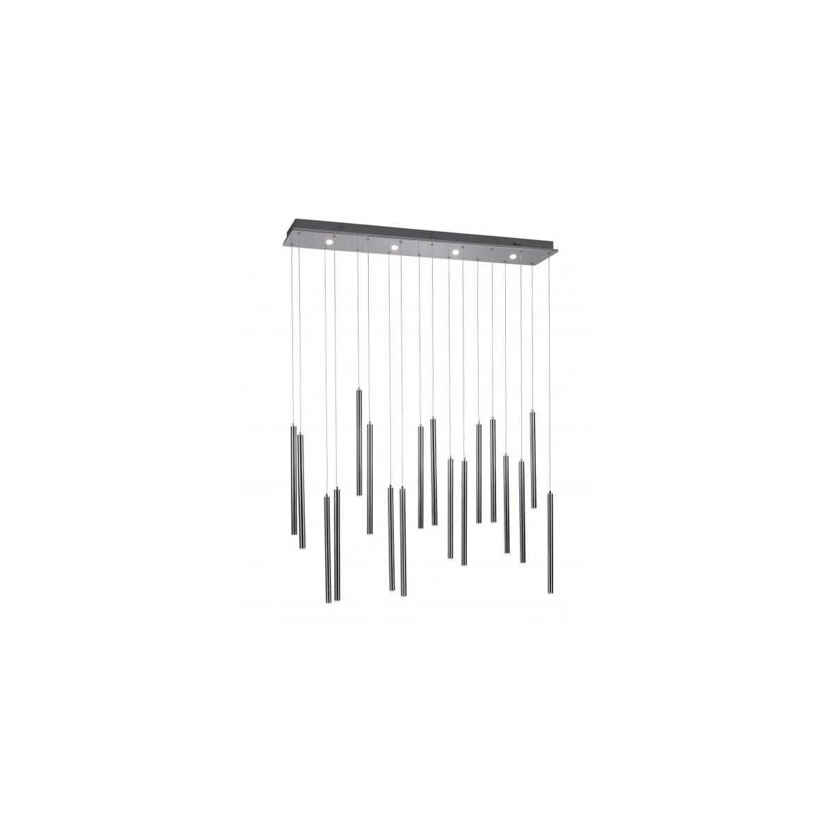 Canada LED 8.2 inch Chrome Multi-Pendant Ceiling Light