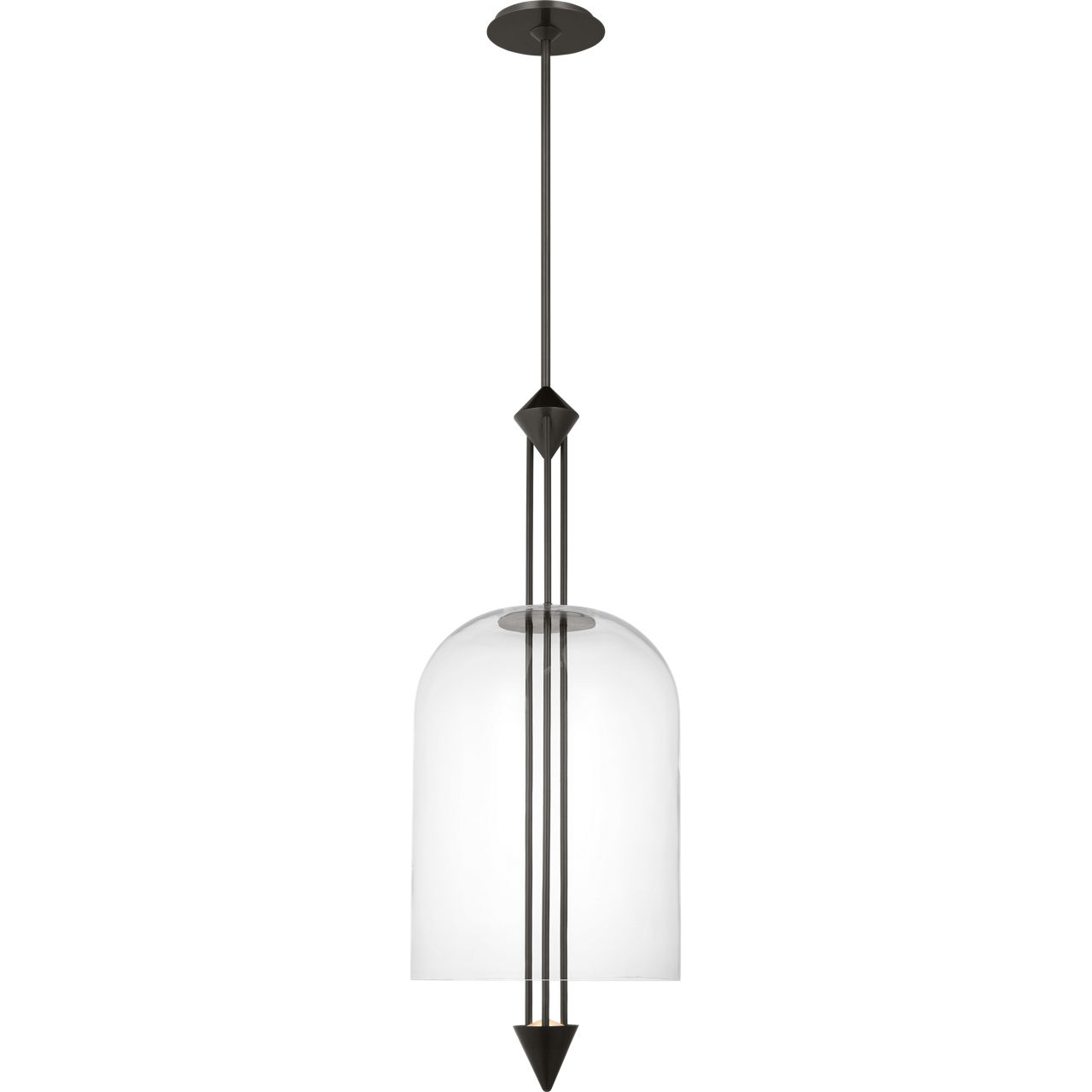 Sean Lavin Cathedral 1 Light 14.5 inch Bronze Pendant Ceiling Light