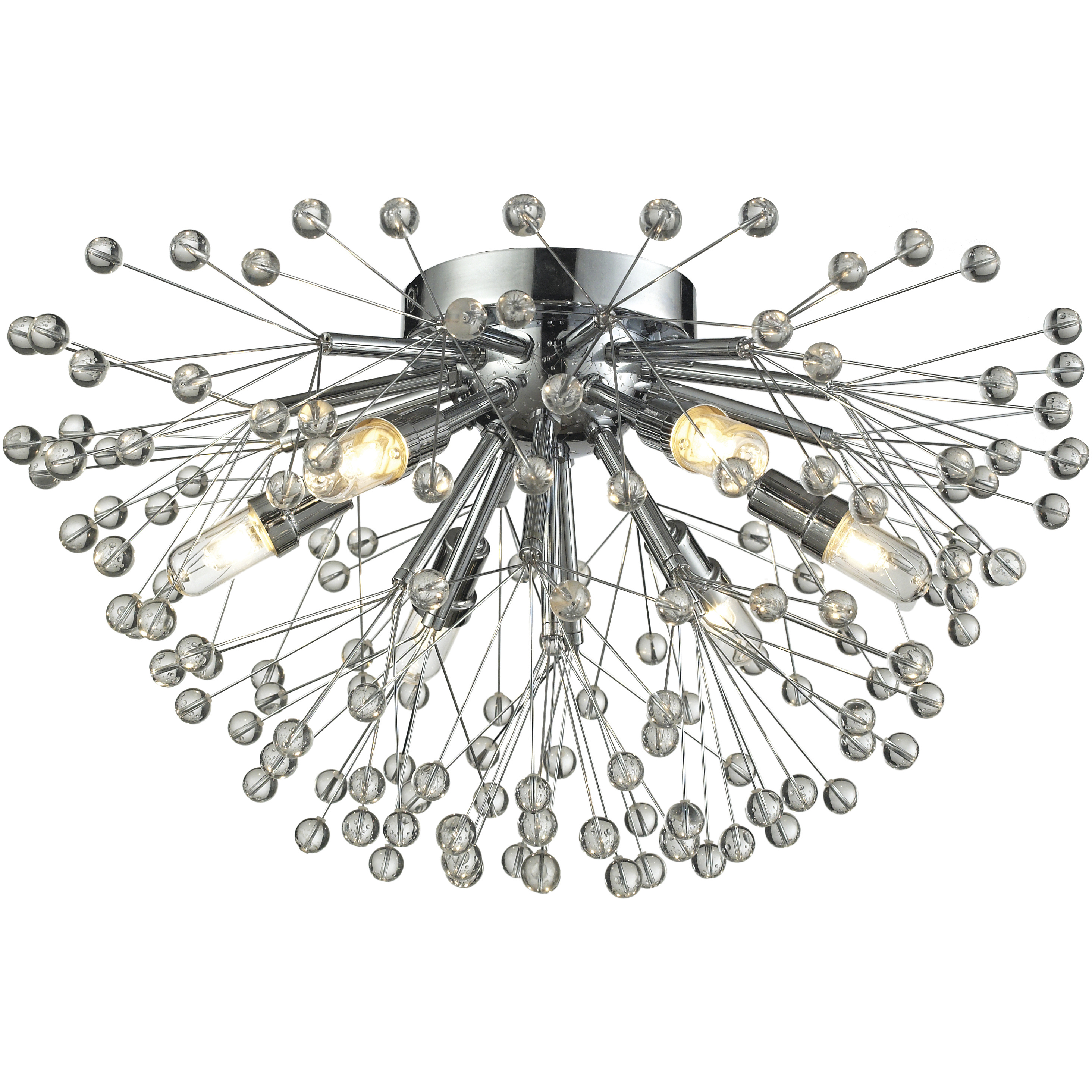 Elk flush store mount lighting