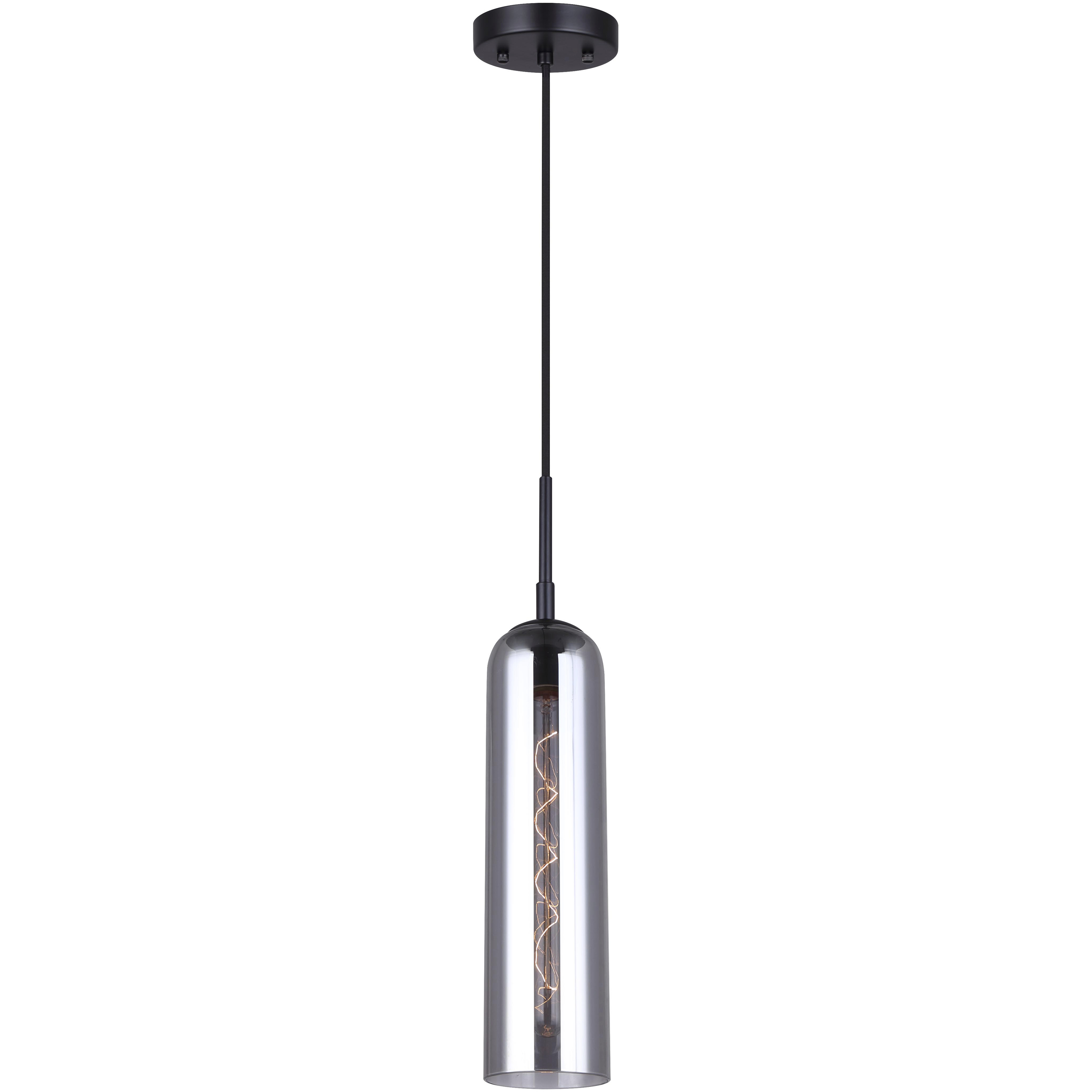 Eloise 1 Light 4.75 inch Black Pendant Ceiling Light