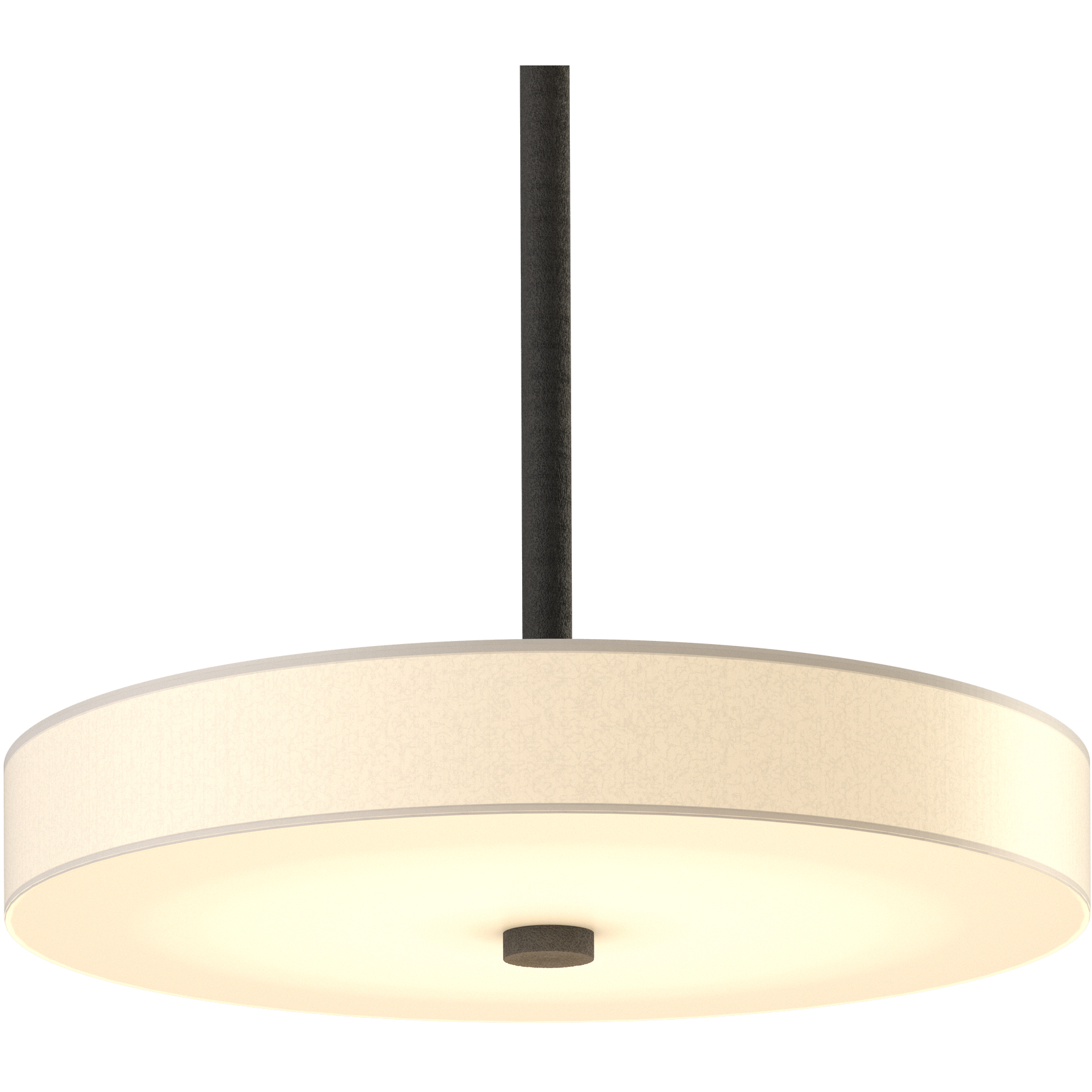 Disq LED 15 inch Iron Pendant Ceiling Light