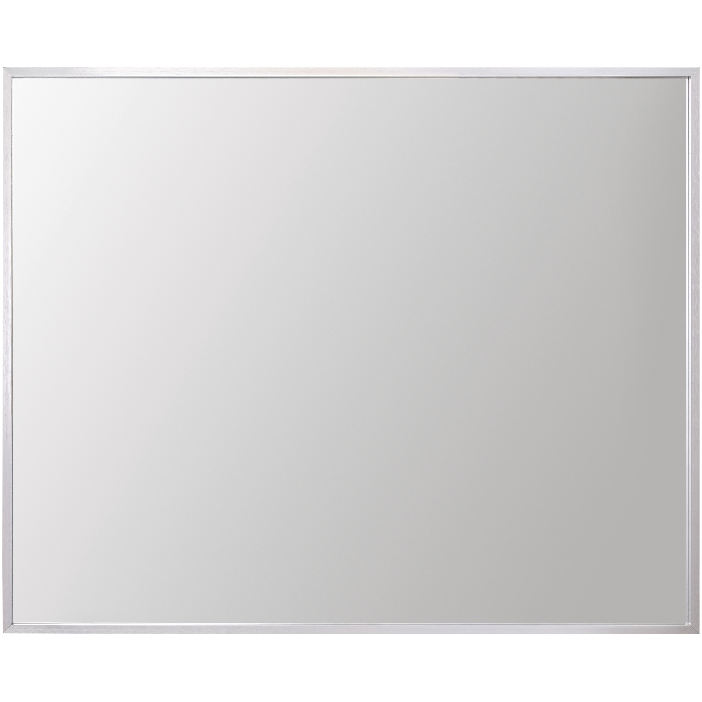 Grace 36 X 30 inch Silver Mirror