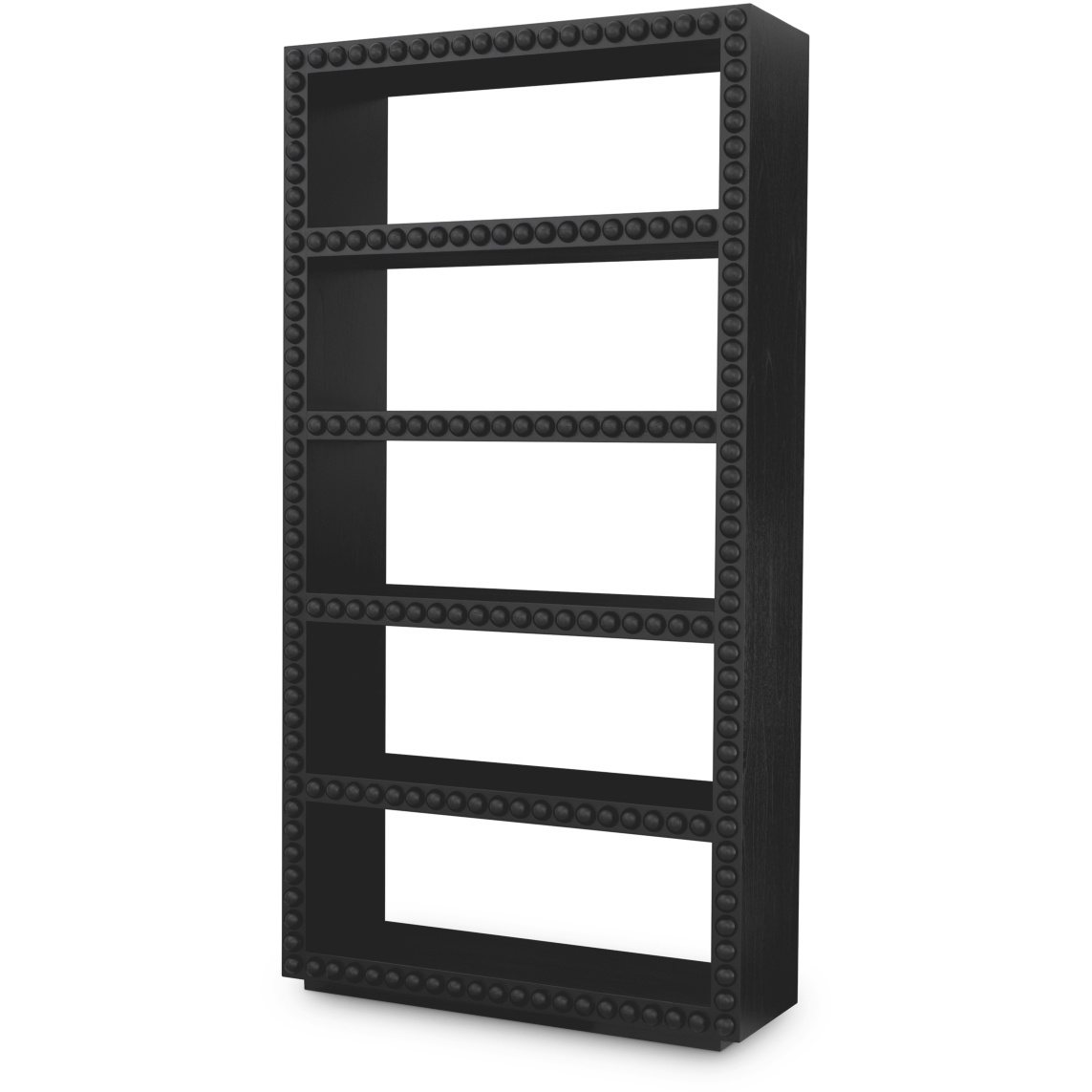Kenton Solid Wood and Black Display Cabinet