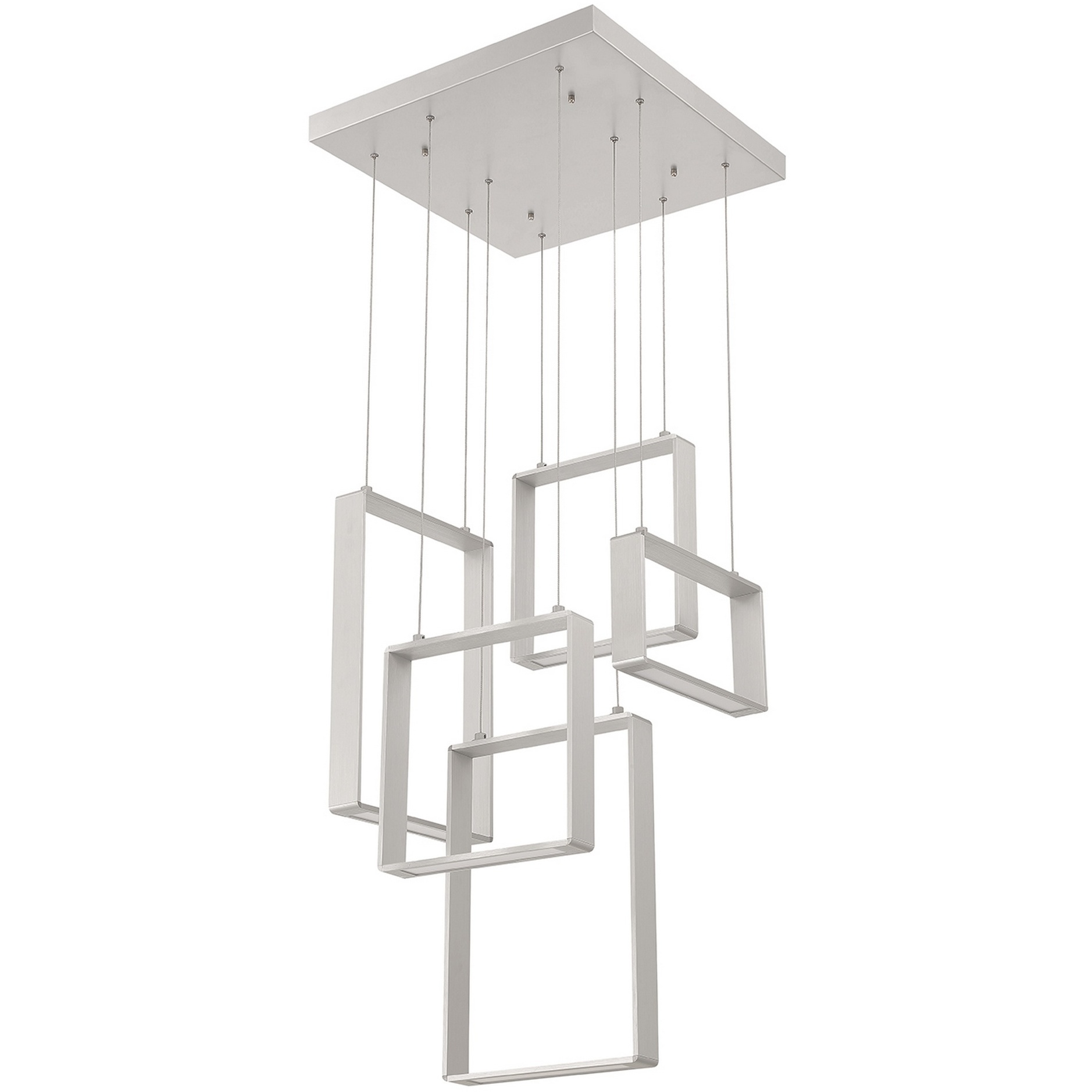 Quadron LED 20 inch Aluminum Pendant Ceiling Light