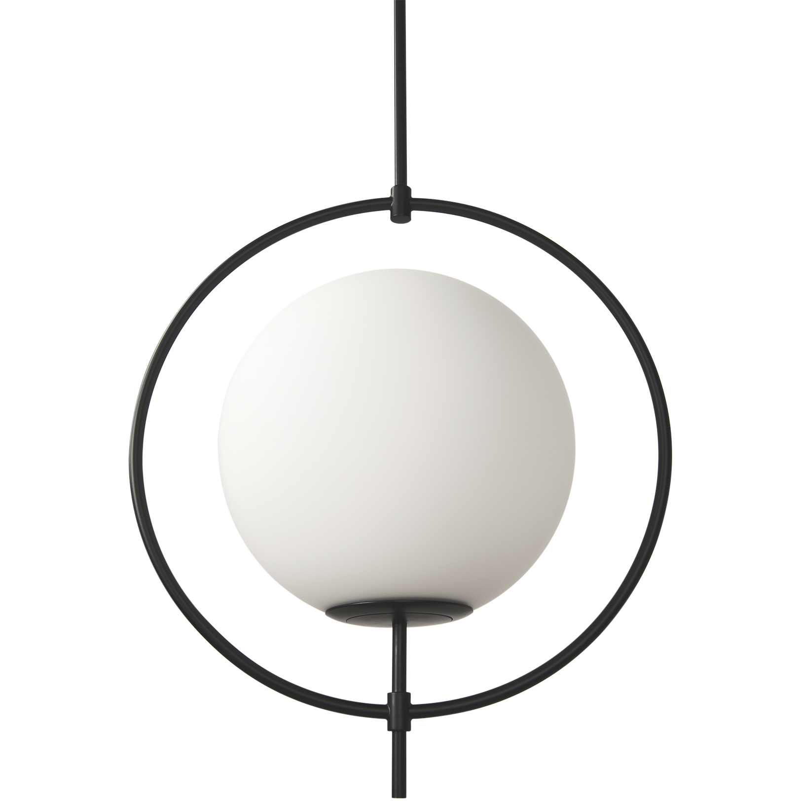 Farrah 11.81 inch Black Pendant Light Ceiling Light