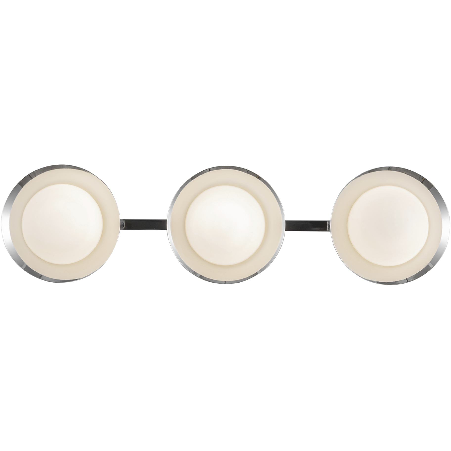 Cleo LED 23.63 inch Chrome Bath Vanity Light Wall Light