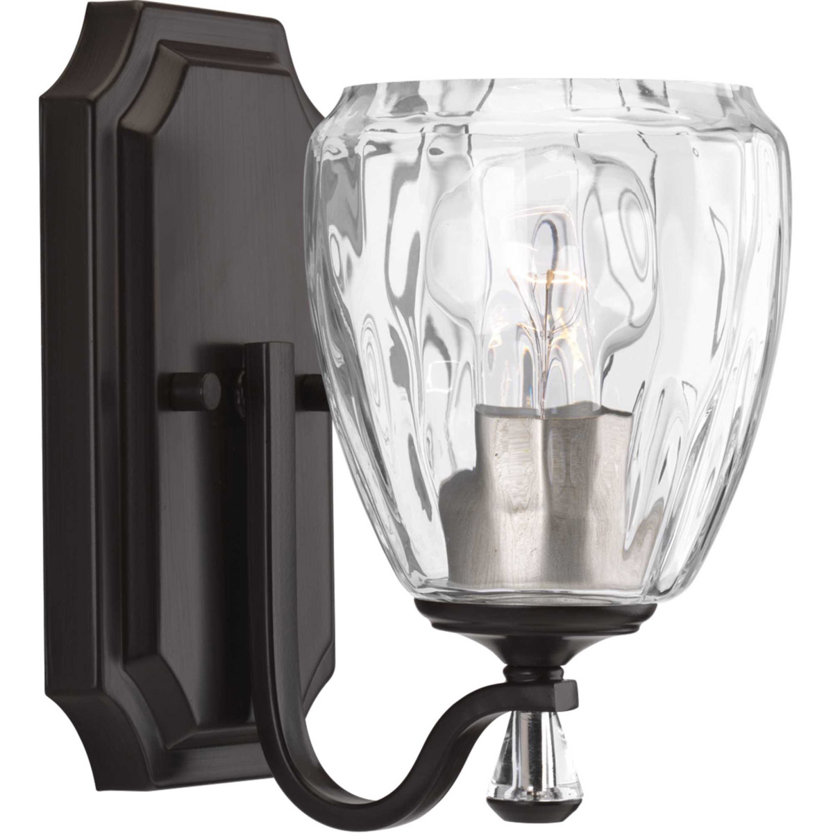 Kenley 1 Light 5 inch Antique Bronze Bath Vanity Wall Light